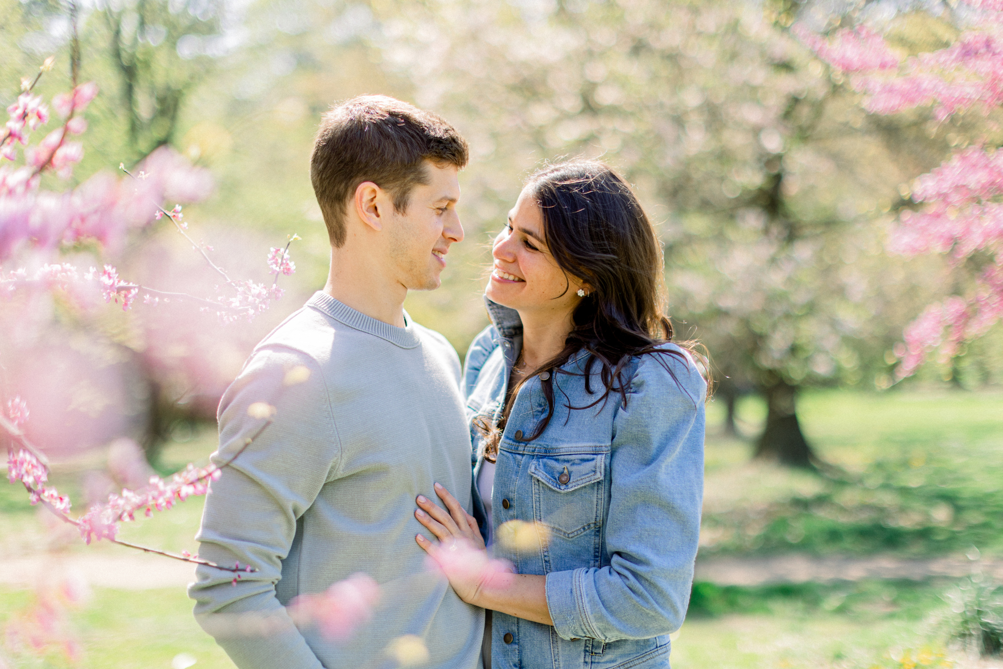 Magical Engagement Shoot in New York