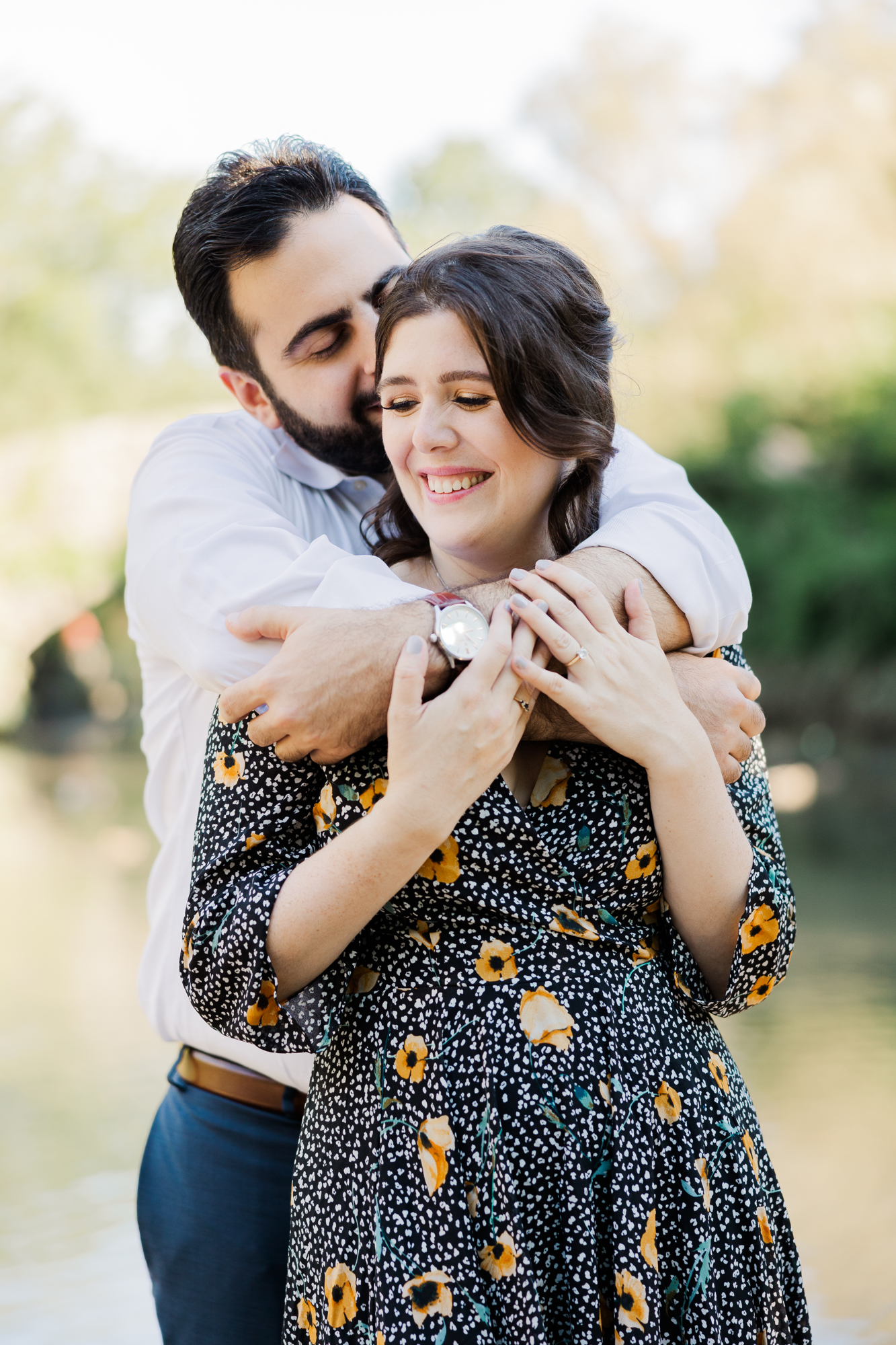 Vibrant Engagement Photos in New York