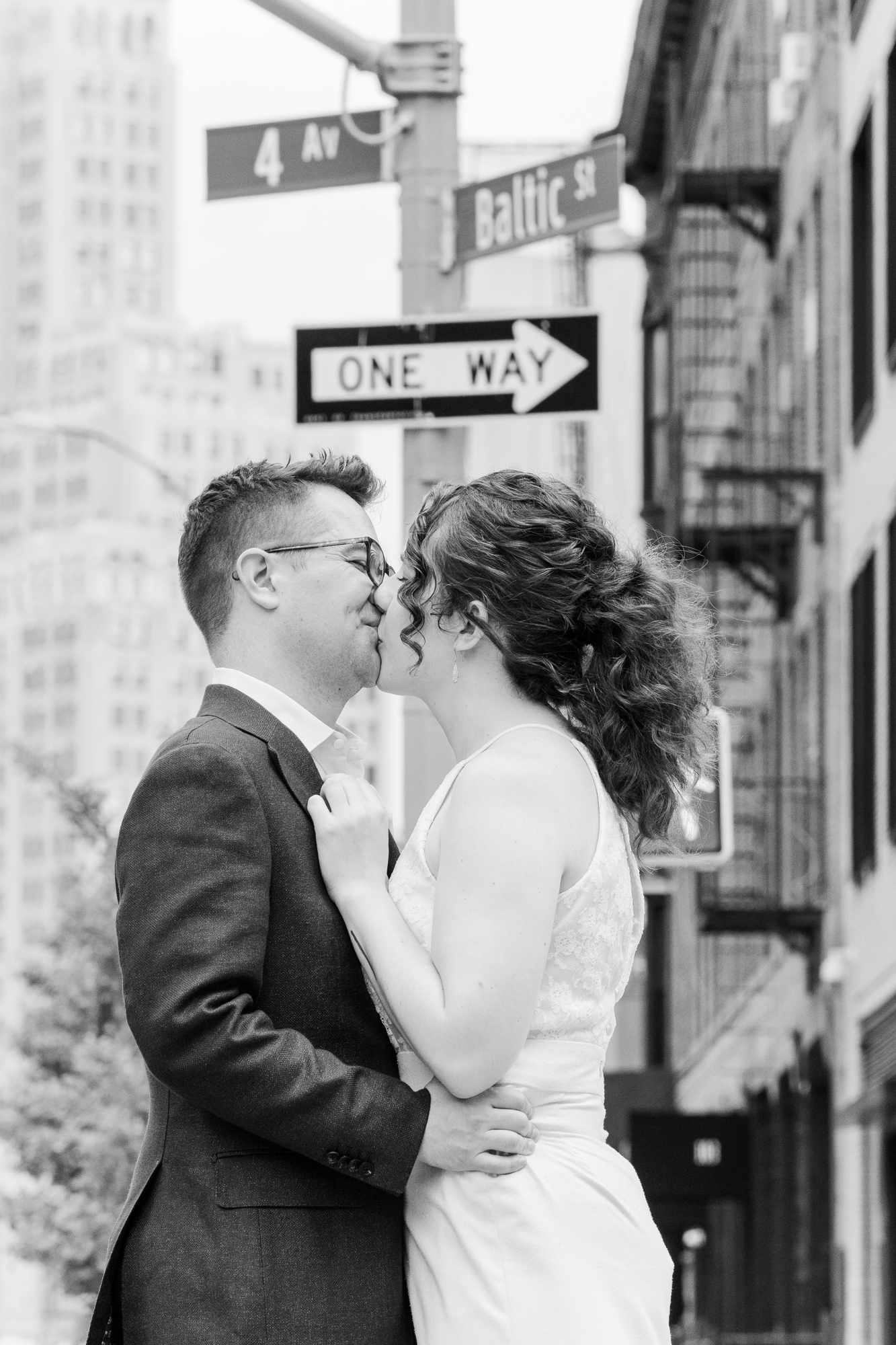 Intimate NY Wedding at Threes Brewing Gowanus