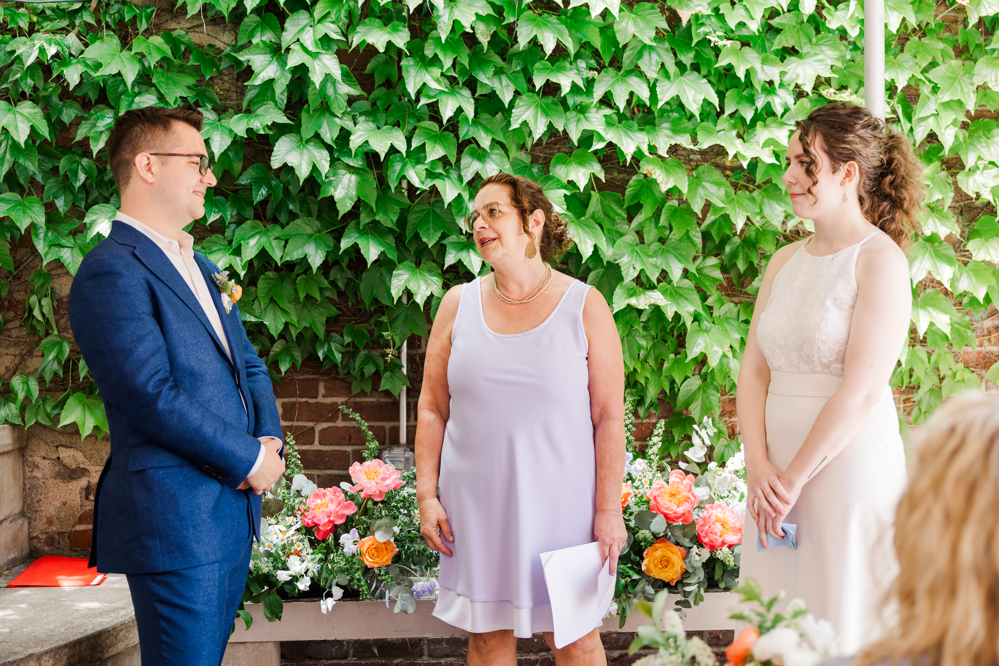 Sensational Threes Brewing Gowanus Wedding, Brooklyn
