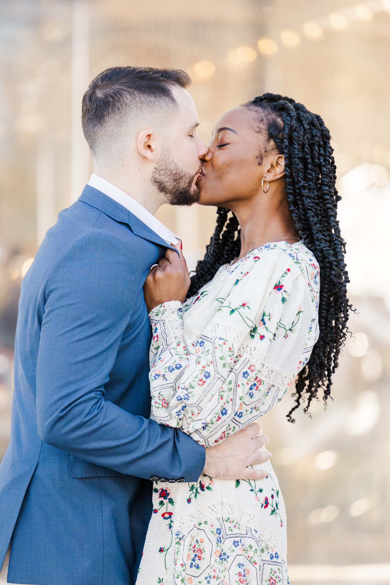 Timeless Engagement Photos in New York