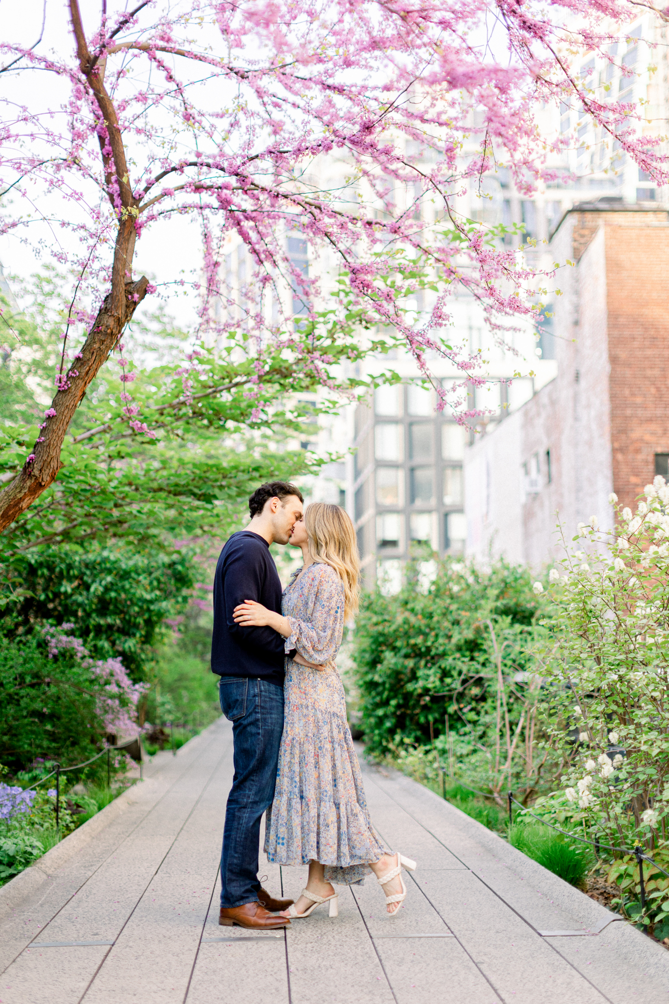 Flawless New York engagement photography