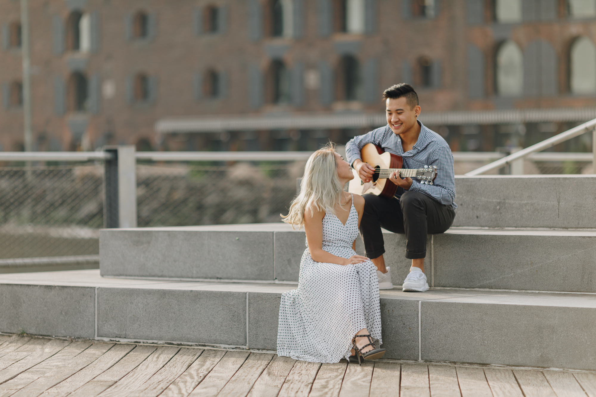 Lovely Engagement Photos in New York