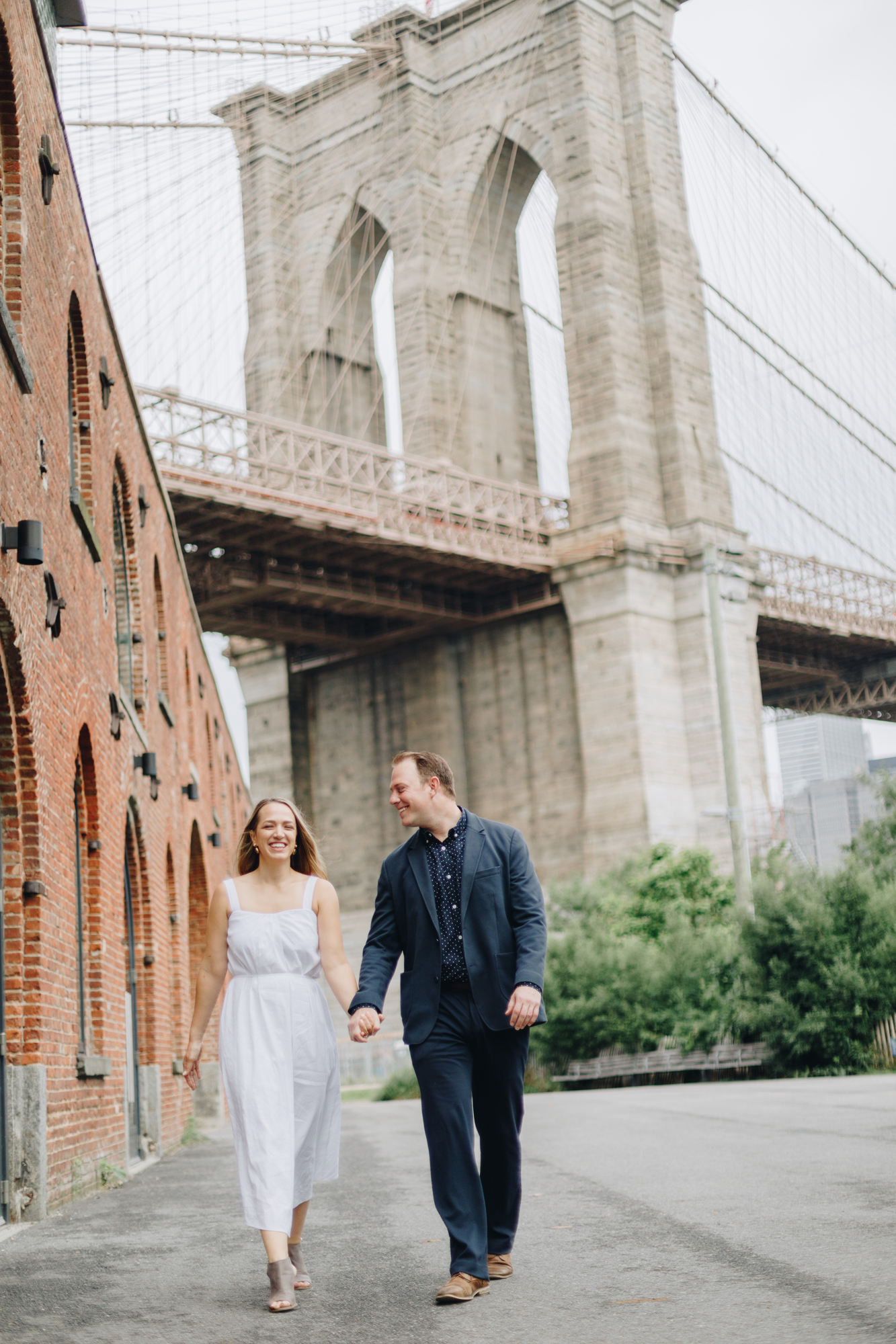 Authentic New York Engagement Photos
