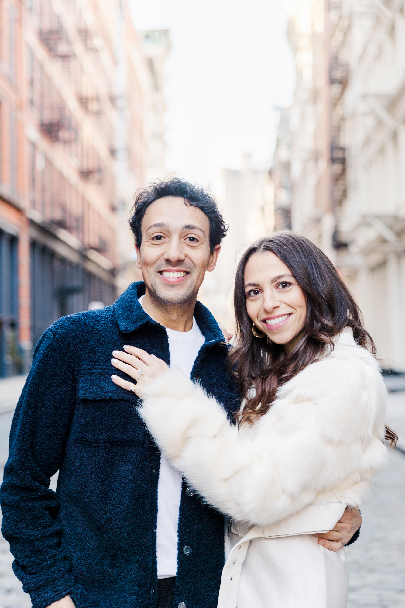 Special Engagement Photos in Soho, New York