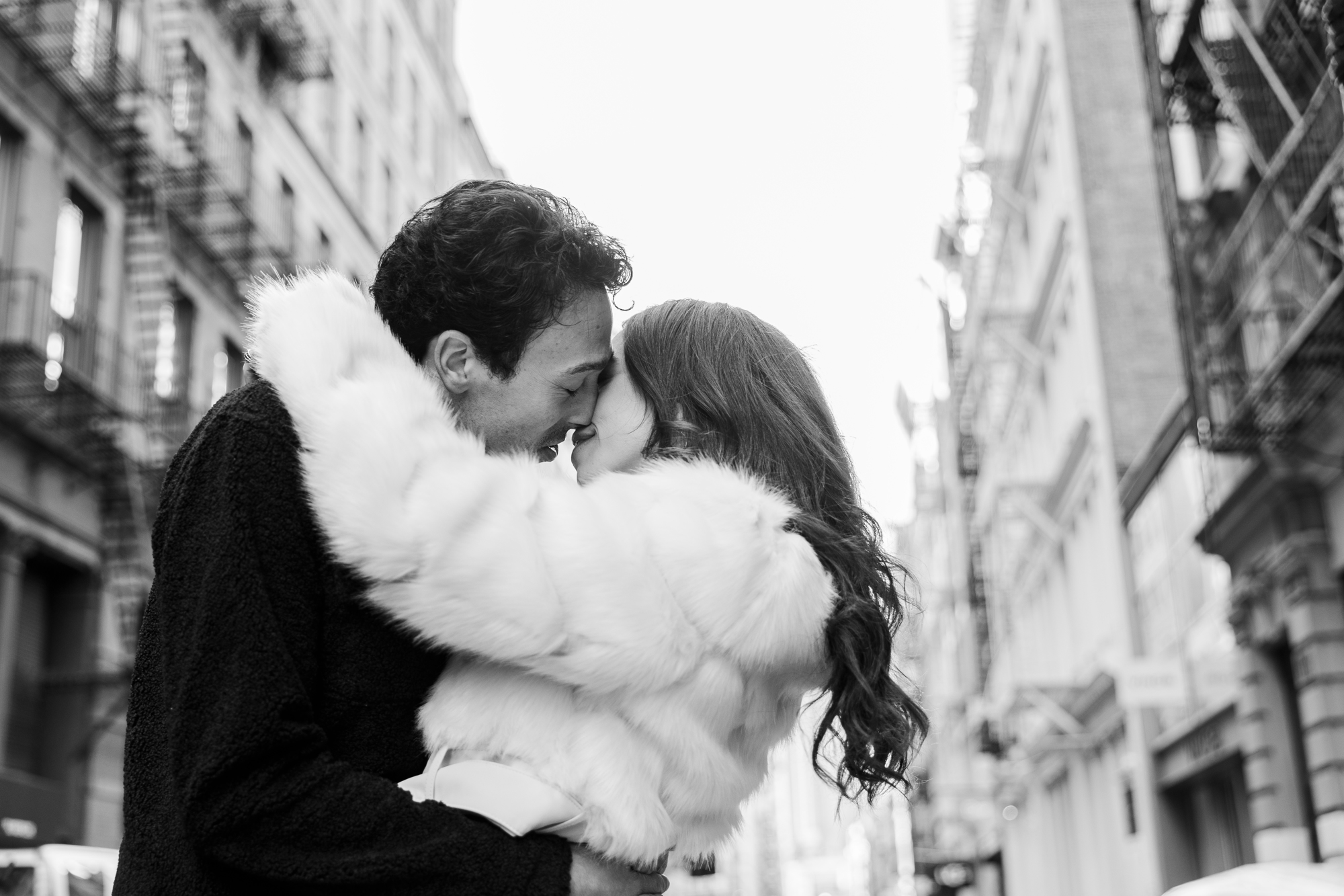 Jaw-Dropping Engagement Photos in Soho, New York