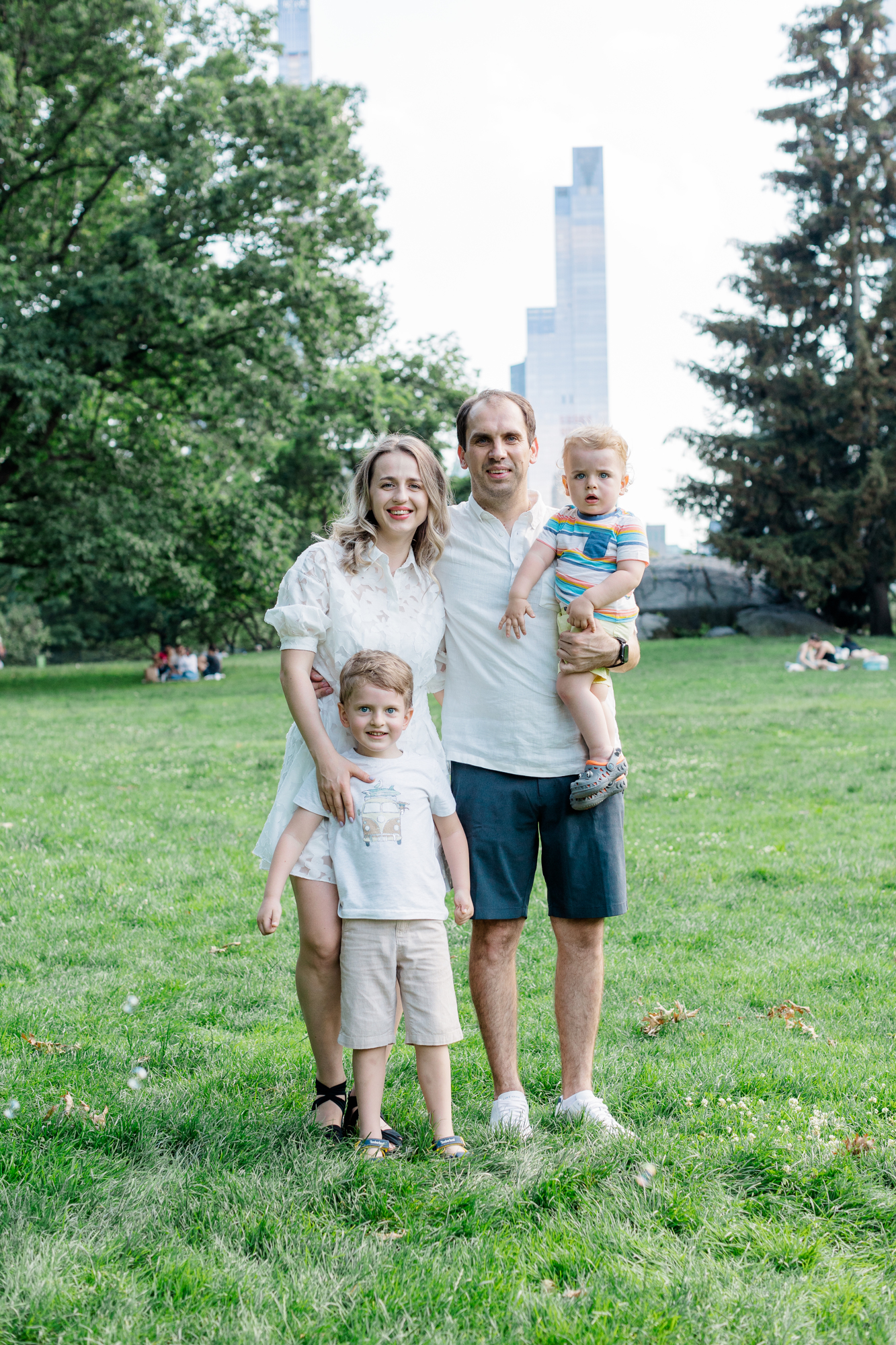 Lovely Family Photos in Central Park, NY