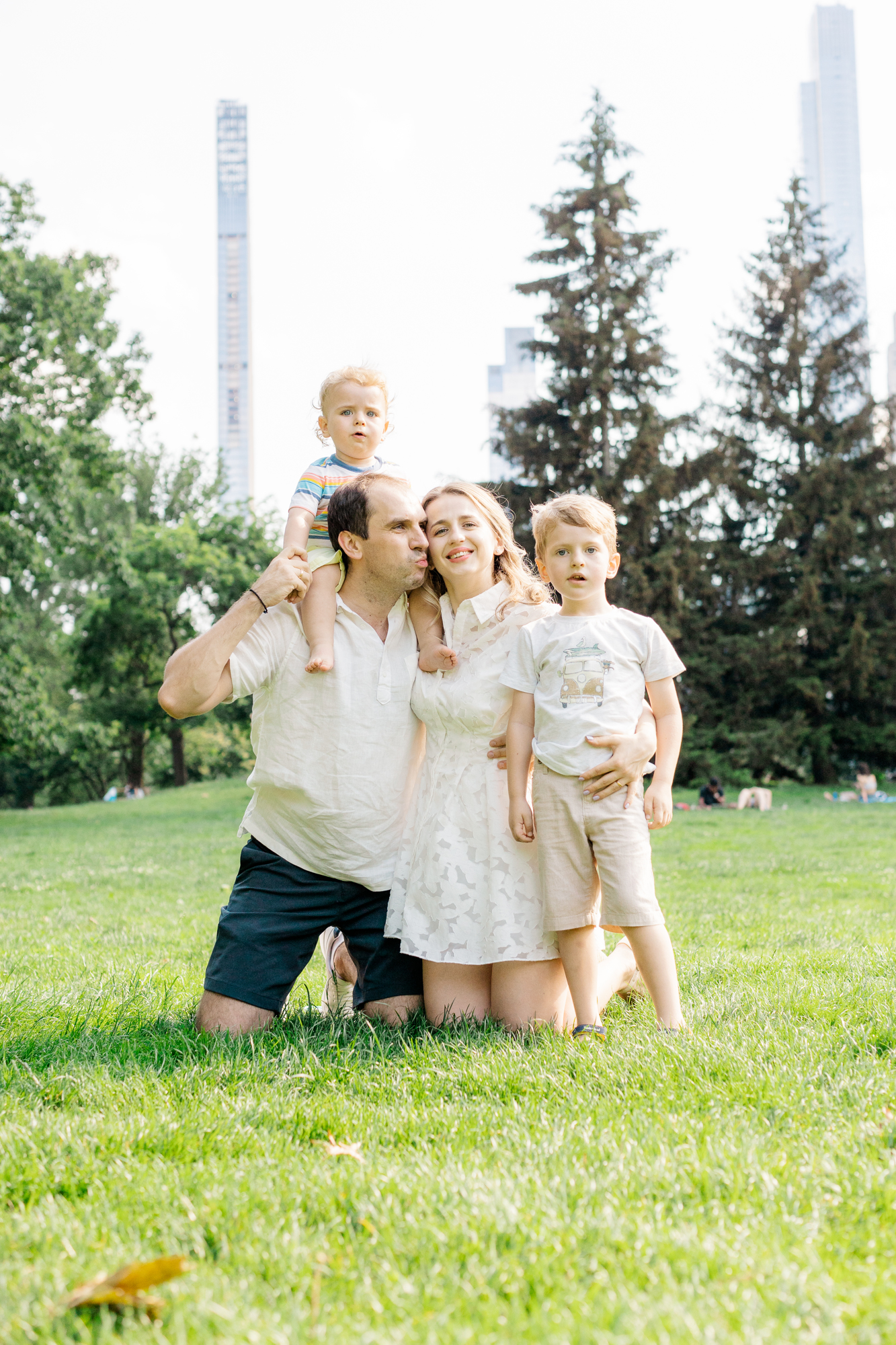 Lovely Family Photos in Central Park