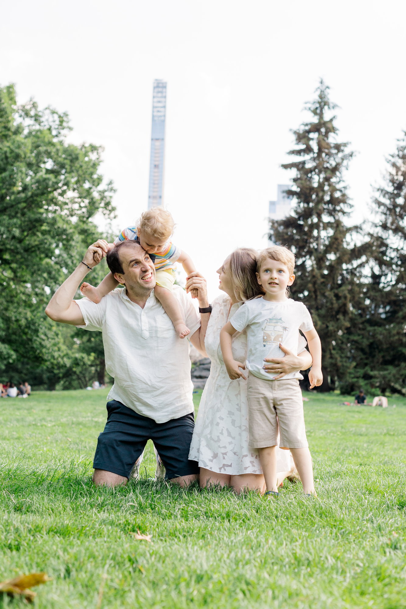 Personal Family Photos in Central Park