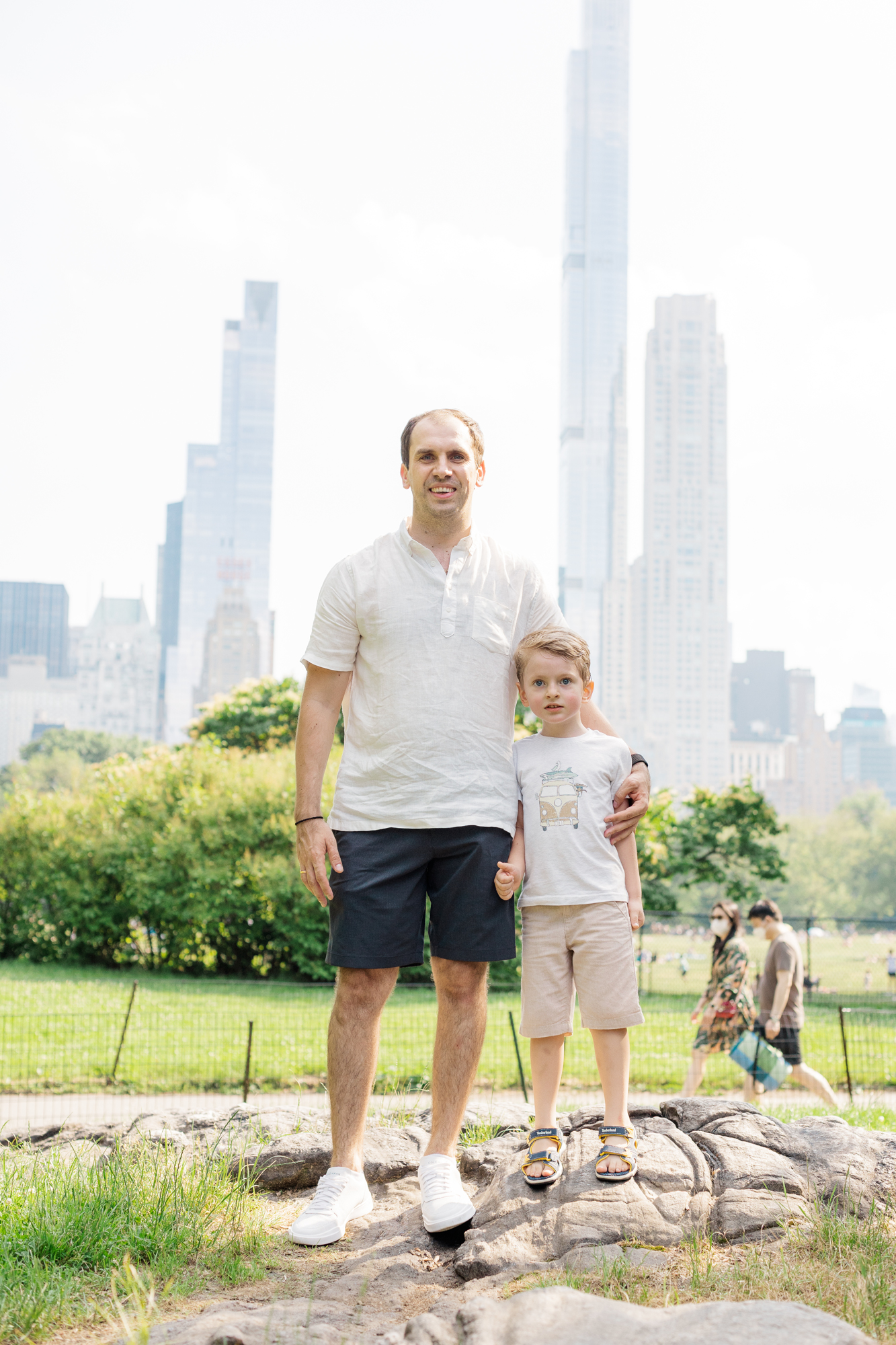 Whimsical Family Photos in Central Park