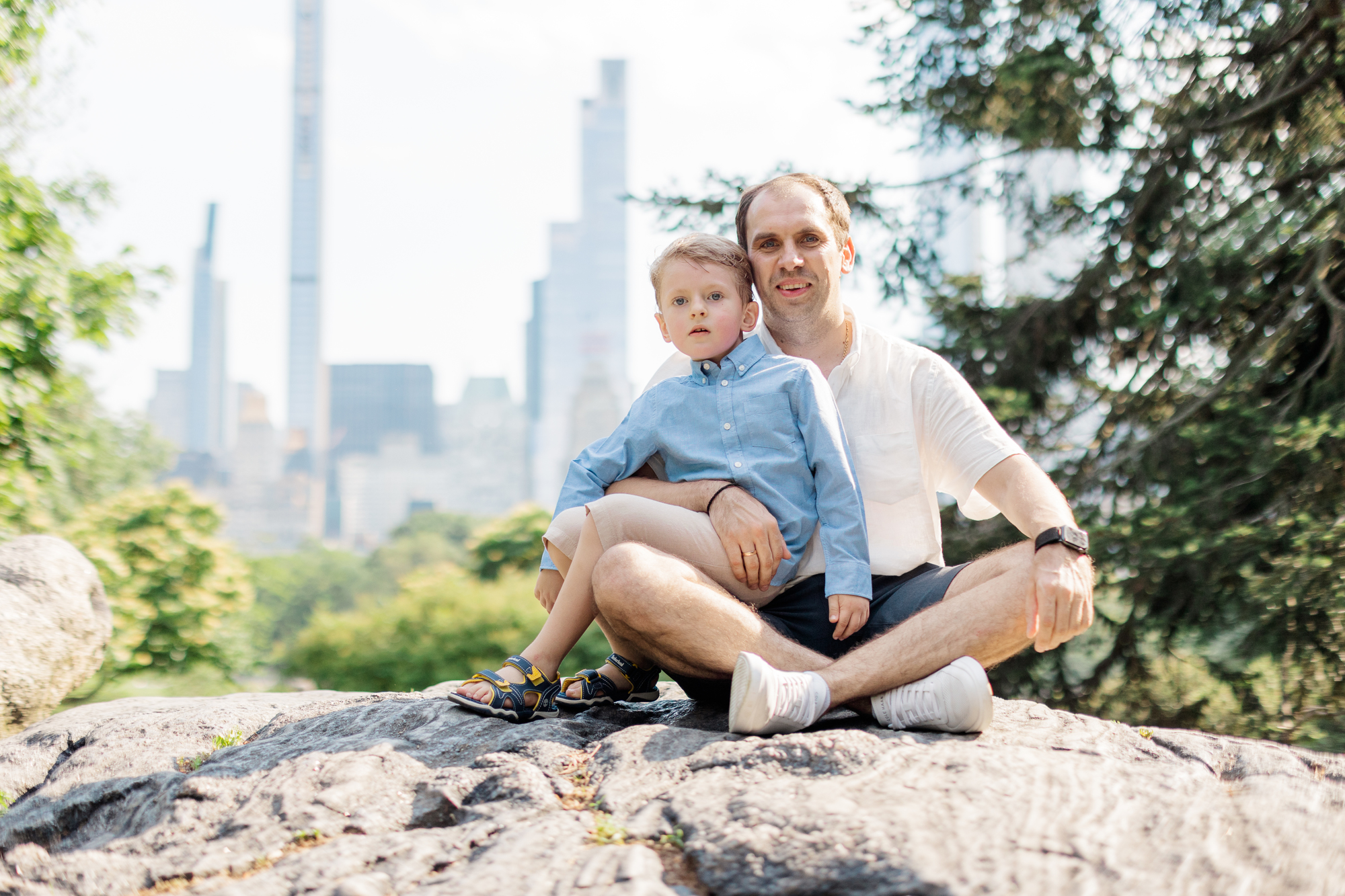 Charming Family Photos in Central Park