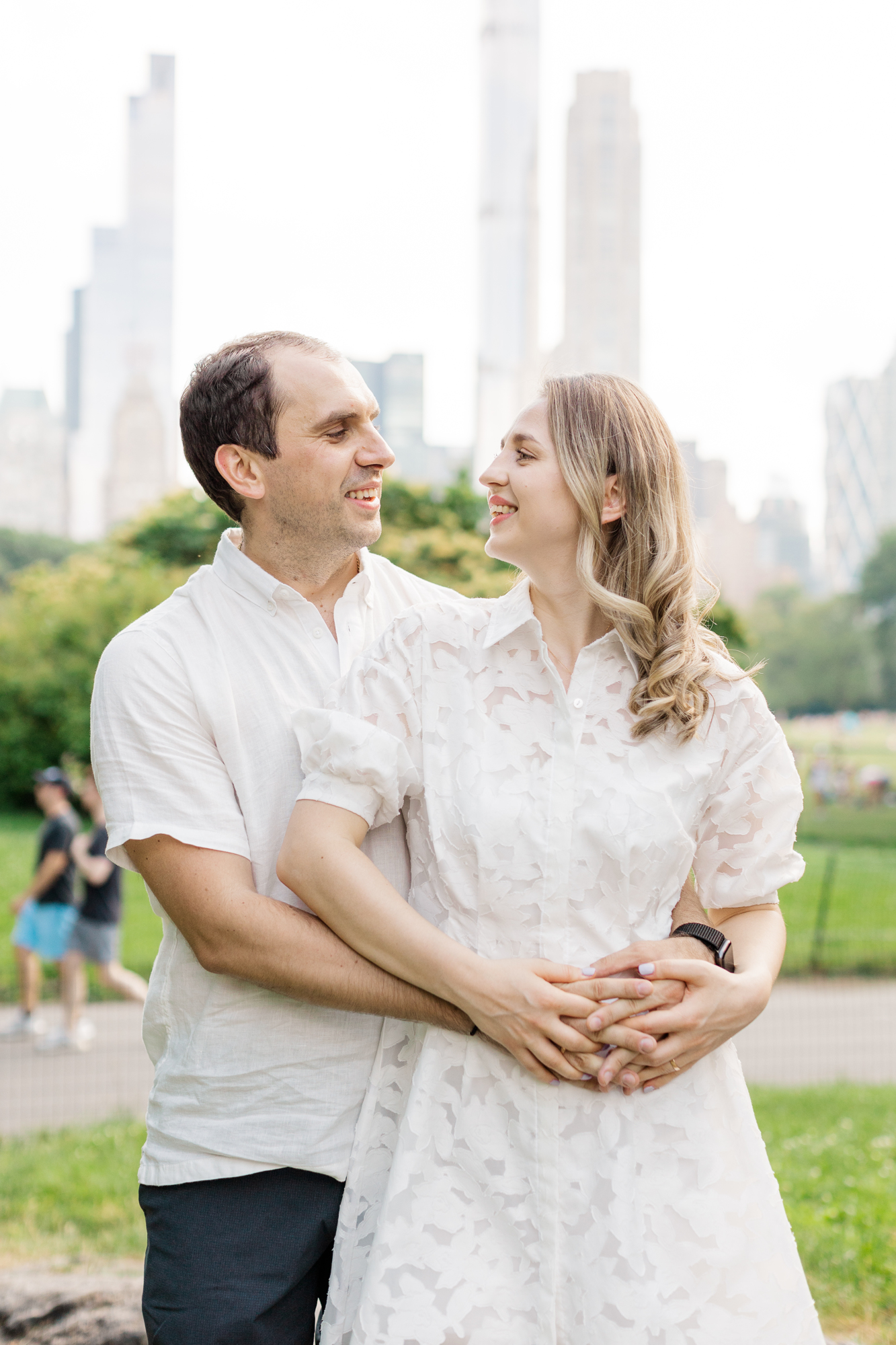 Vibrant Family Photos in Central Park
