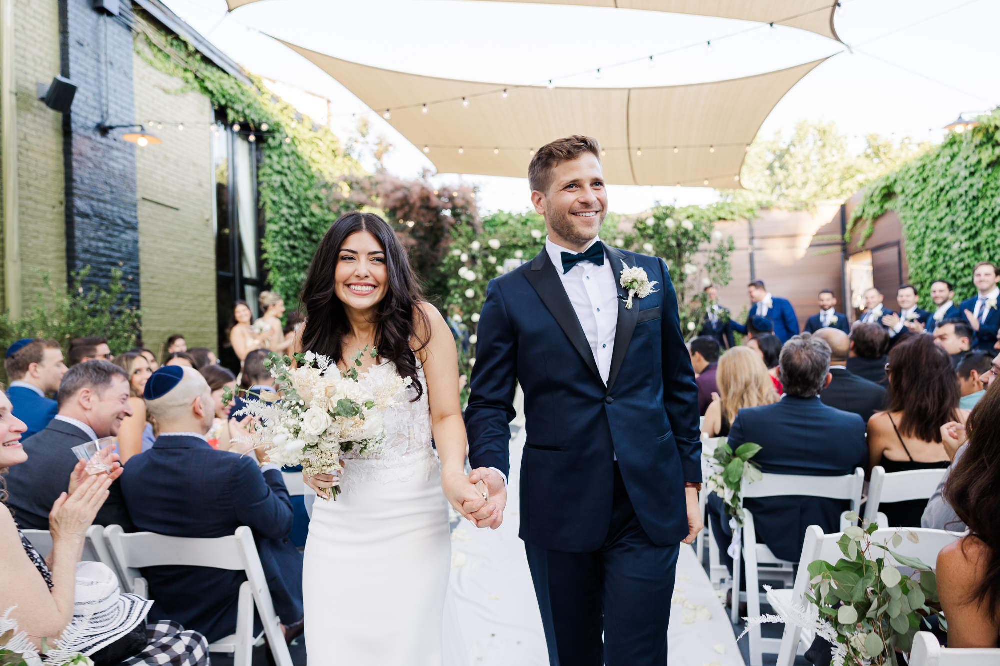 Lovely Brooklyn Wedding at The Green Building, NYC