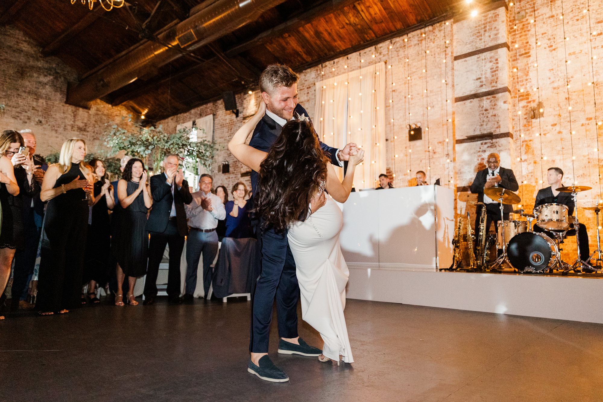Fabulous Brooklyn Wedding at The Green Building, NYC