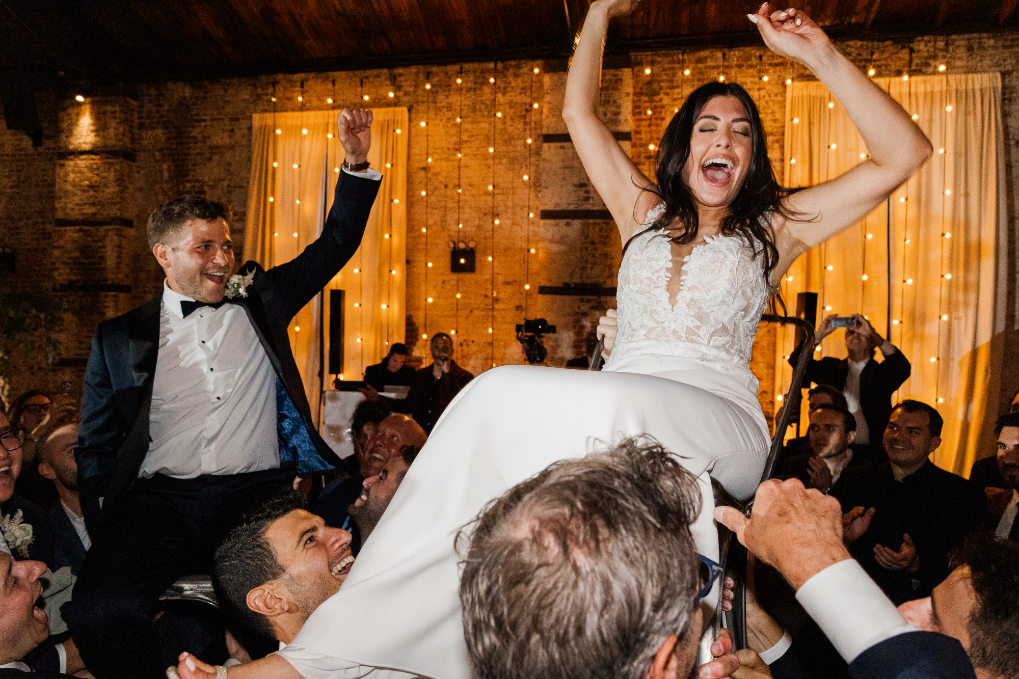 Iconic Brooklyn Wedding at The Green Building, NYC