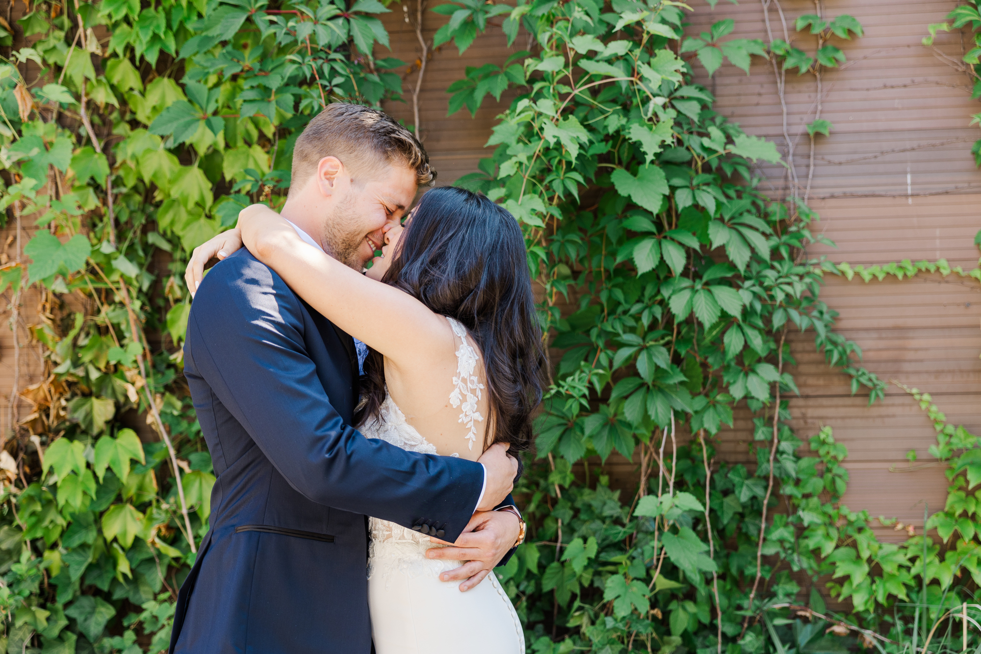 Charming NYC Wedding at The Green Building in Brooklyn