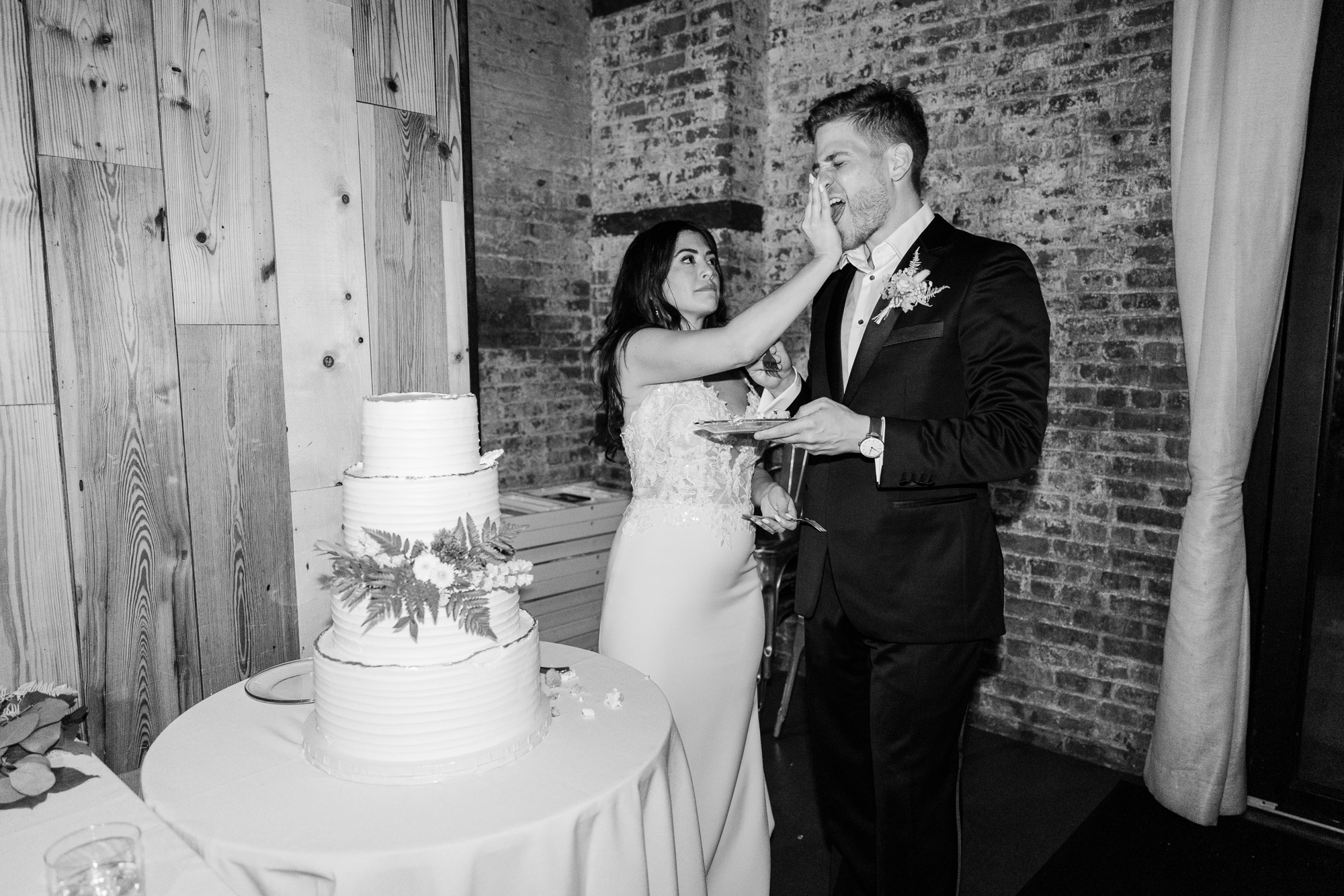 Gorgeous Brooklyn Wedding at The Green Building, NYC
