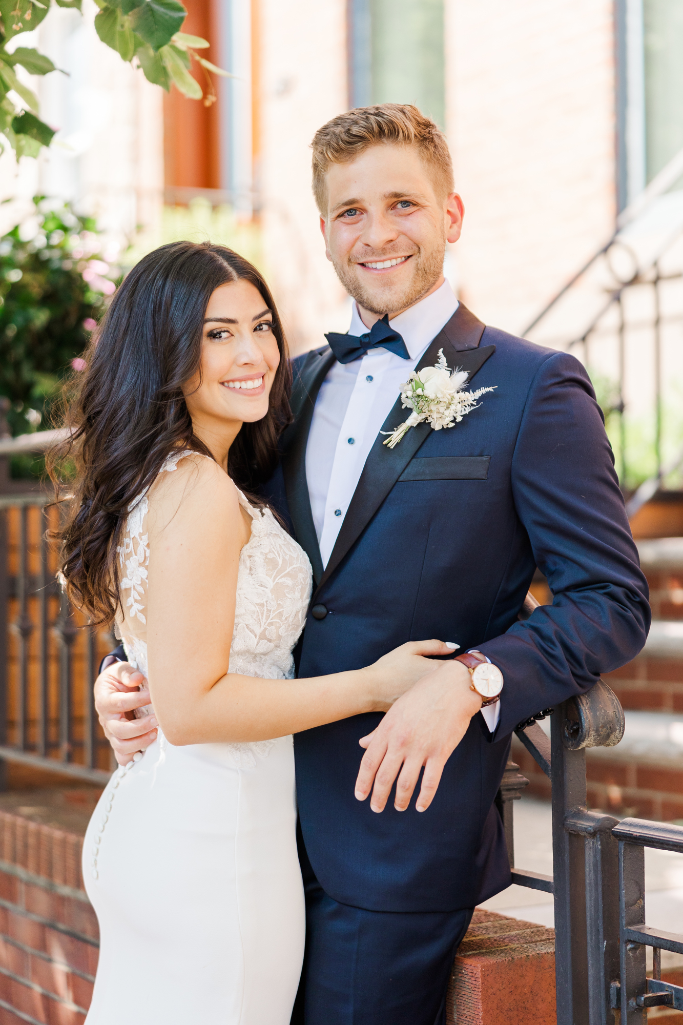 Personal NYC Wedding at The Green Building in Brooklyn
