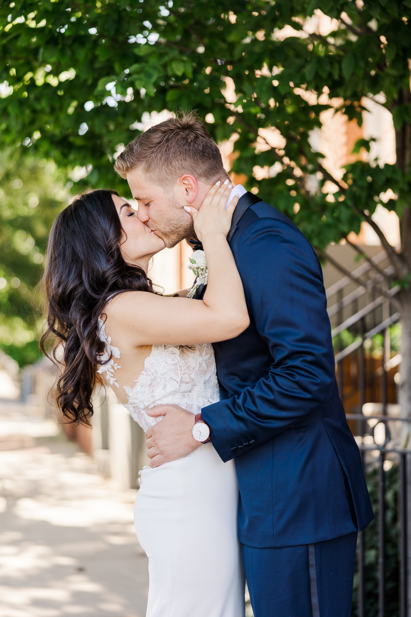 Intimate NYC Wedding at The Green Building in Brooklyn