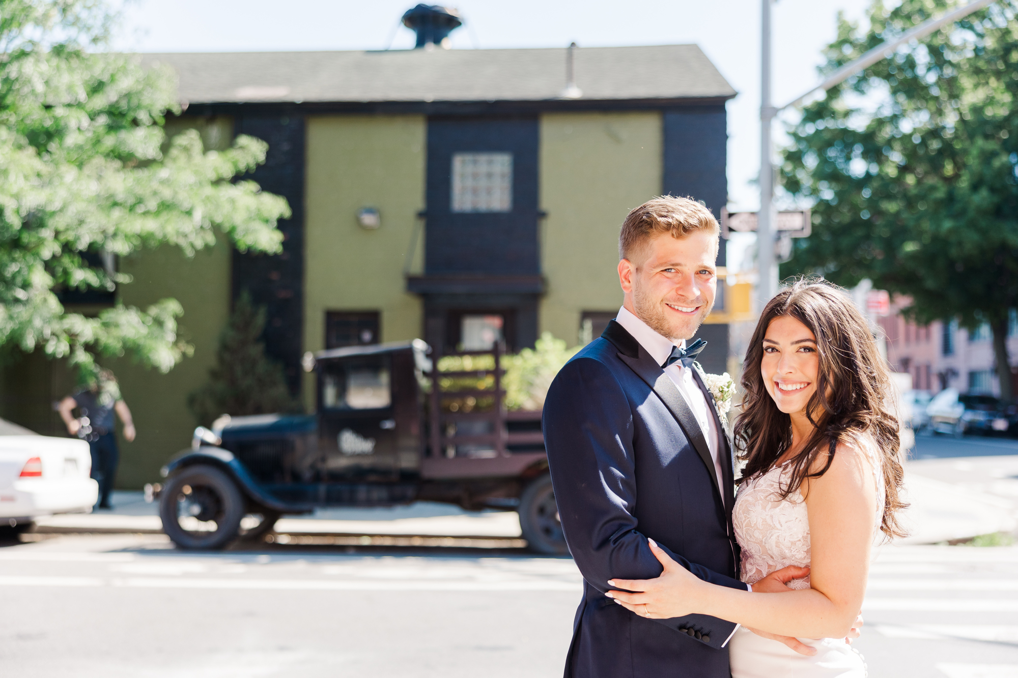 Gorgeous NYC Wedding at The Green Building in Brooklyn