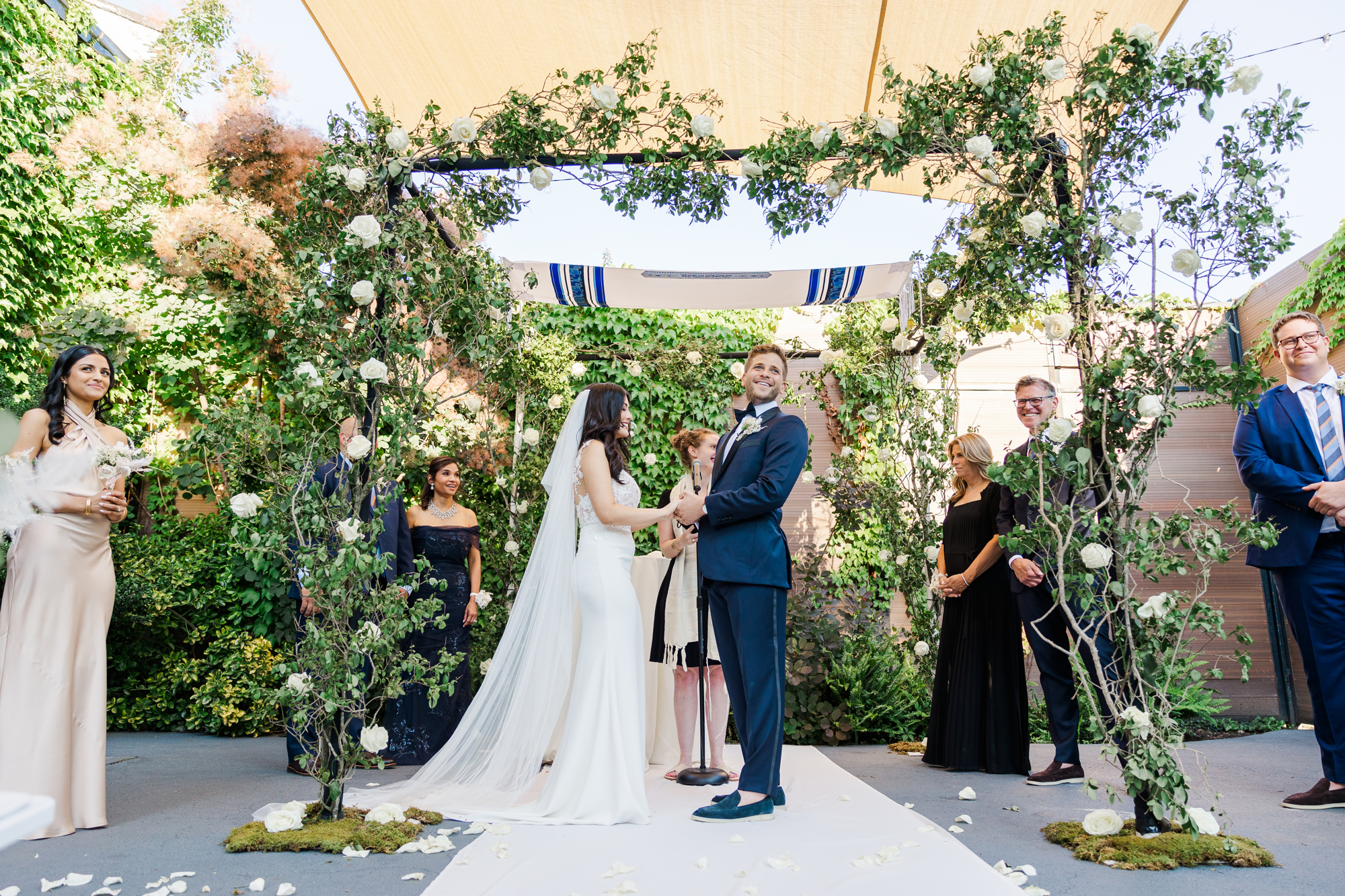 Flawless Green Building Wedding Photos In Brooklyn