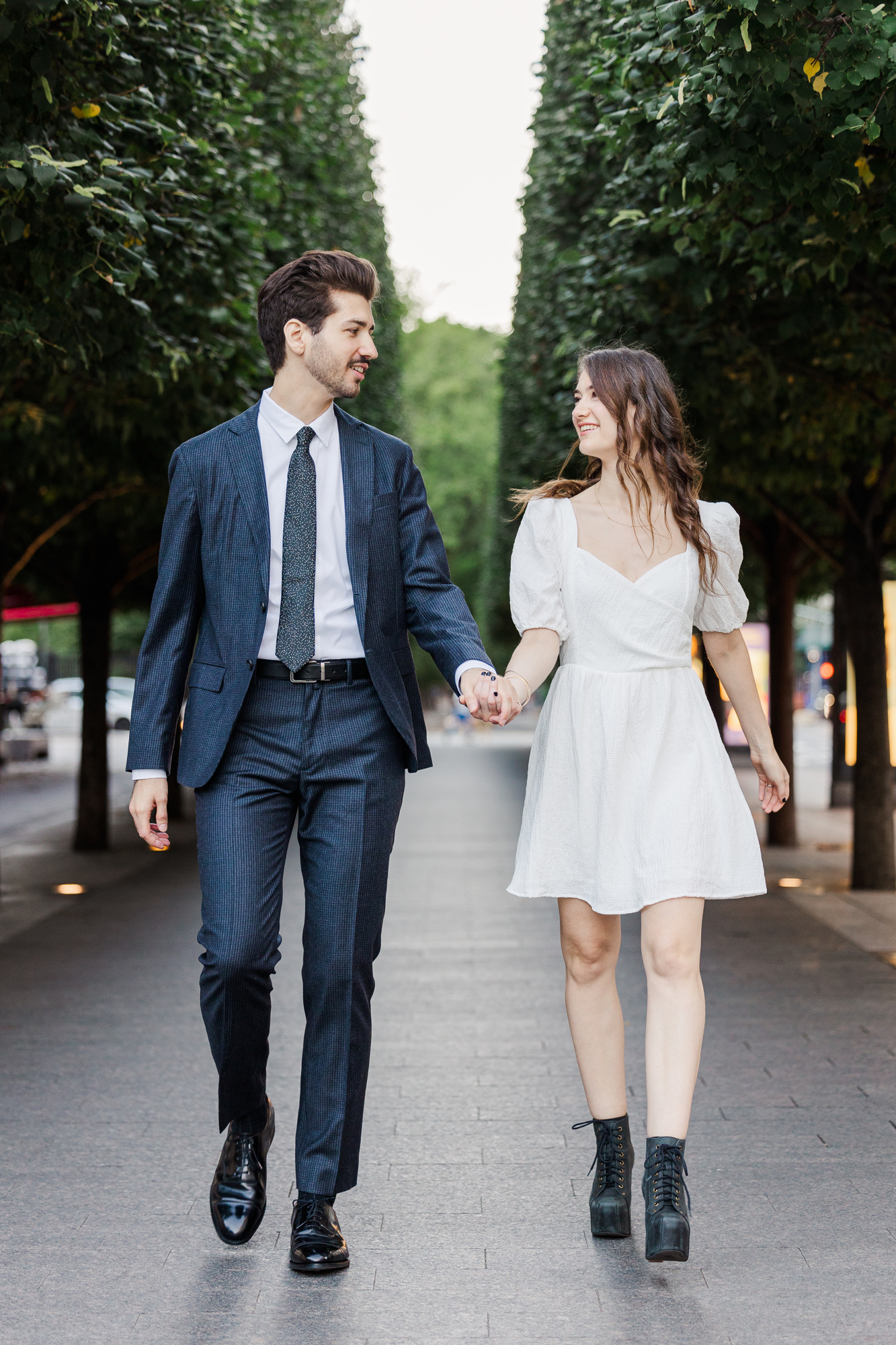 Magical New York engagement photography