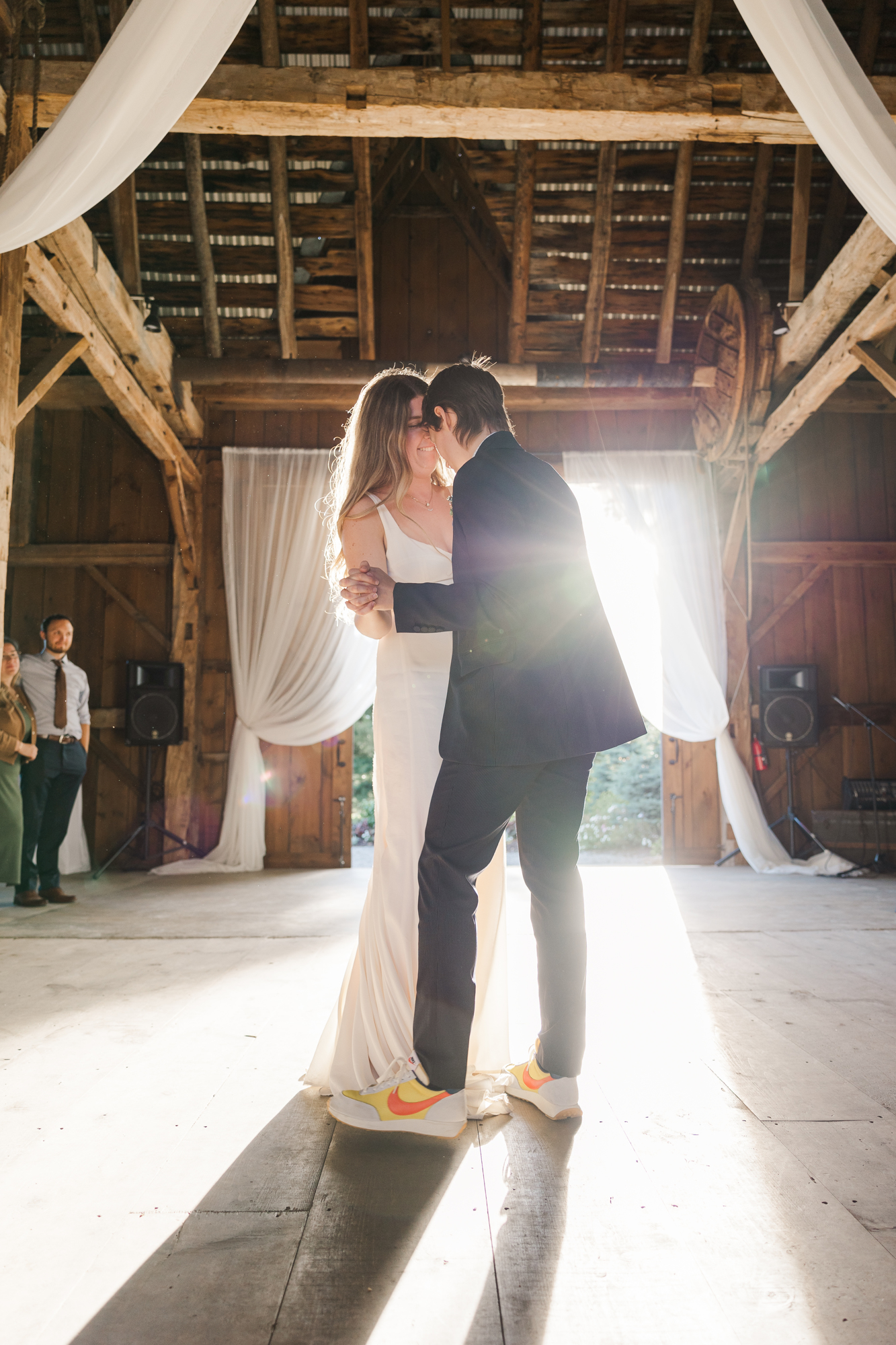 Bright Wedding at Maple Meadows Farm, Canada