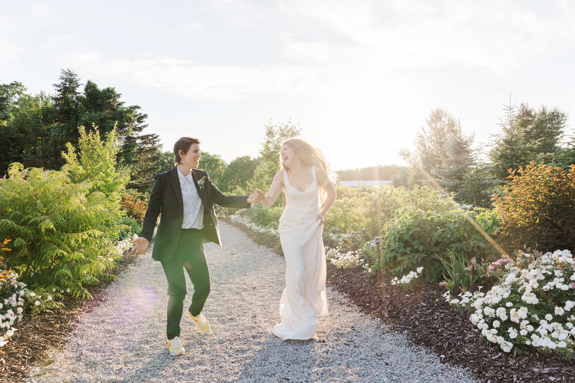 Beautiful Wedding at Maple Meadows Farm, Canada