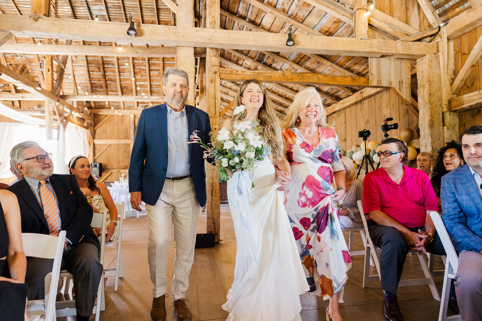 Vibrant Maple Meadows Farm Wedding in Ontario, Canada