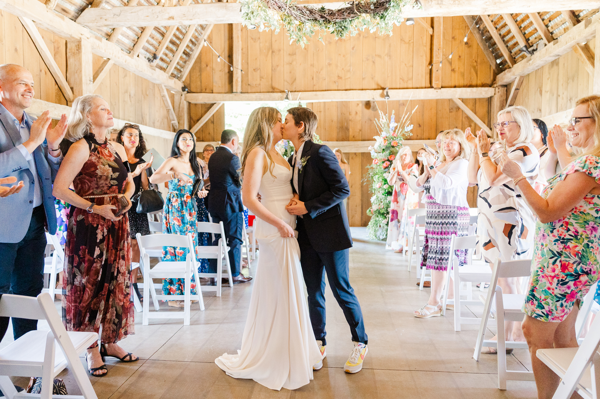 Stunning Maple Meadows Farm Wedding in Ontario, Canada