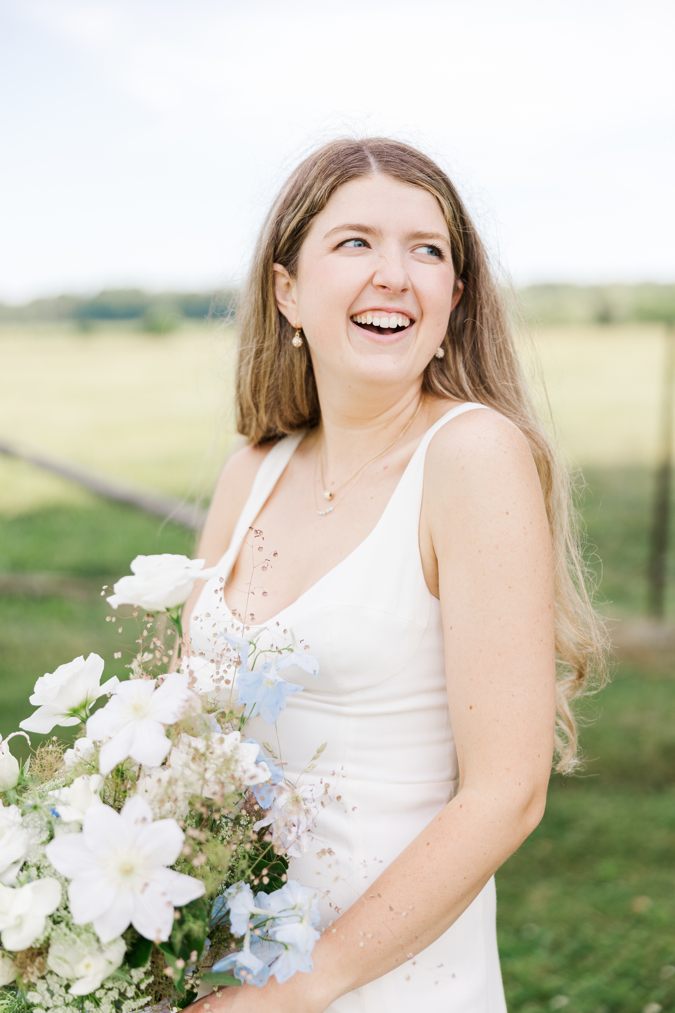 Gorgeous Farm Wedding in Ontario in the Summer