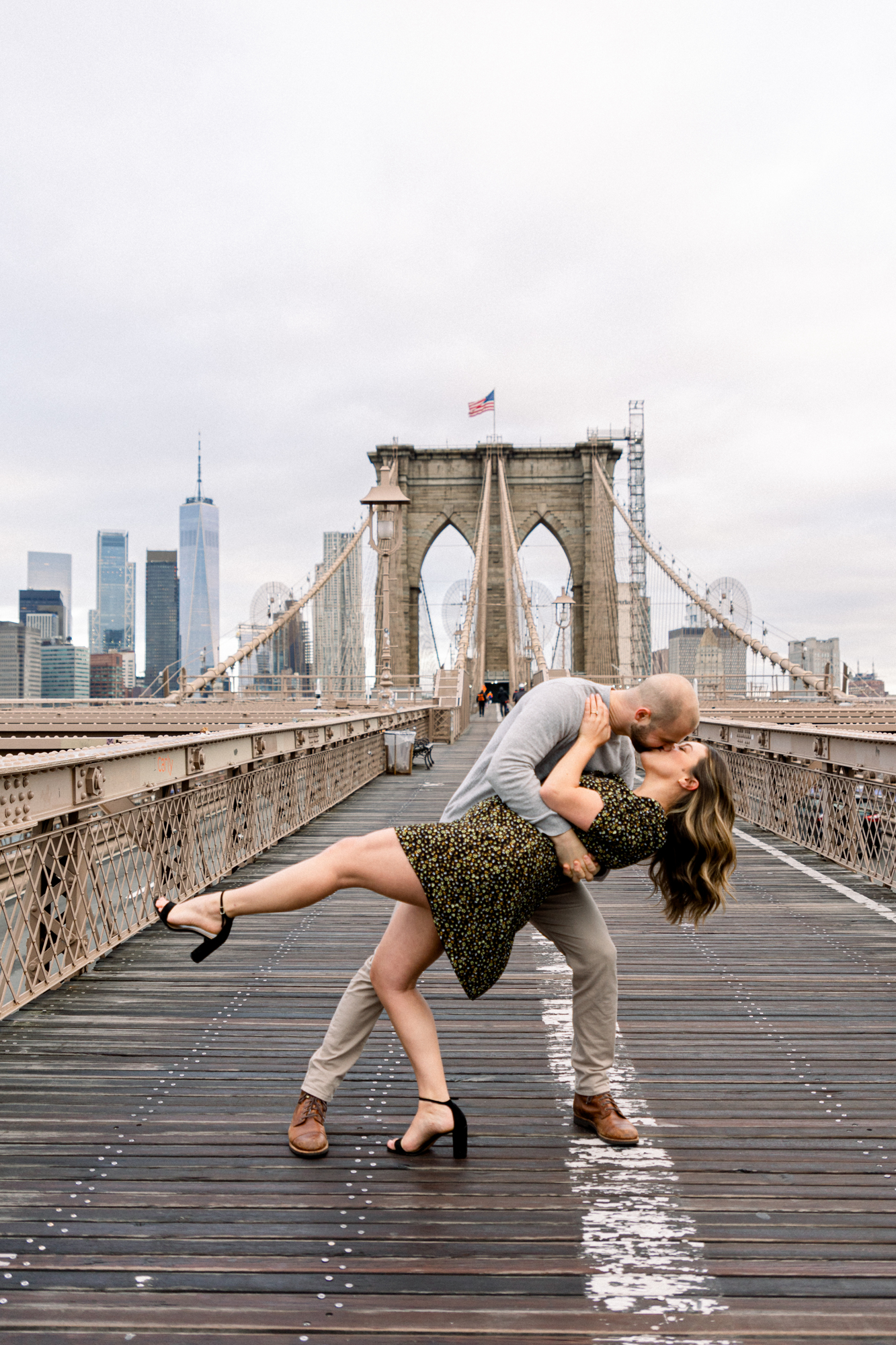 Playful Engagement Photos in New York