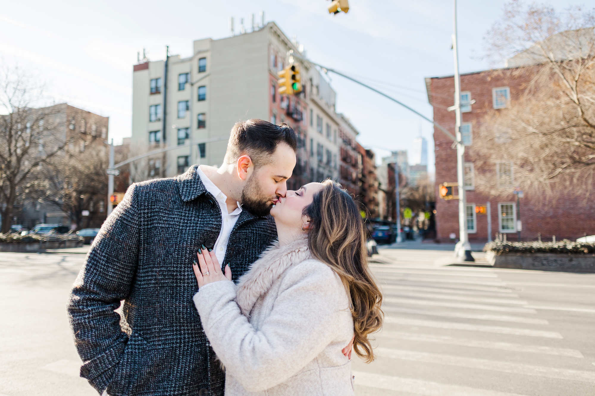 Lovely West Village Engagement Photos