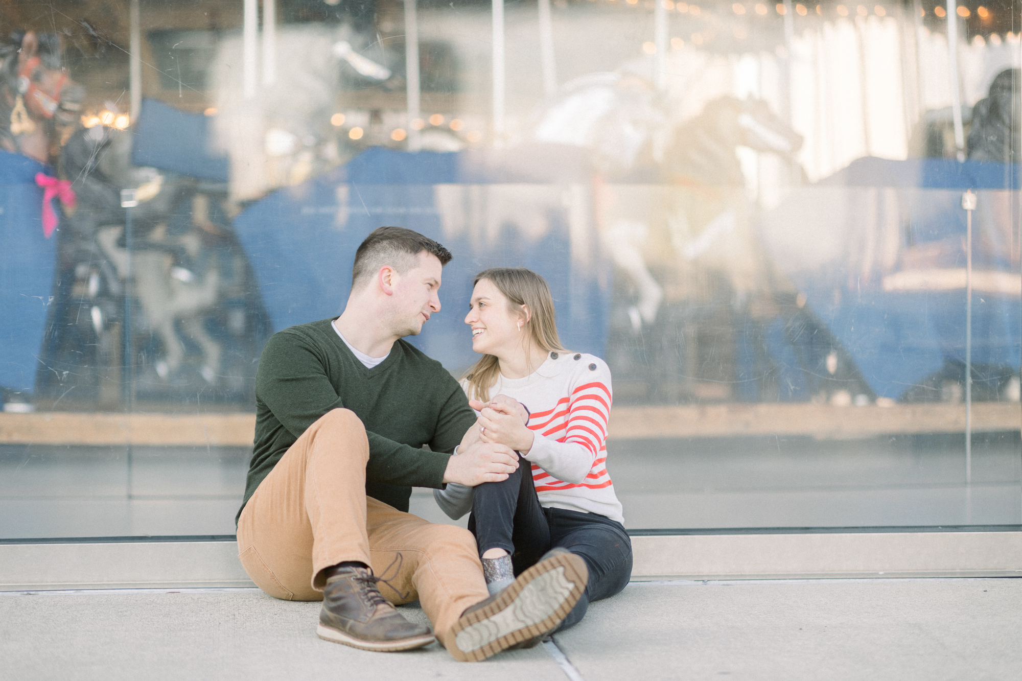 Incredible Engagement Photos in New York