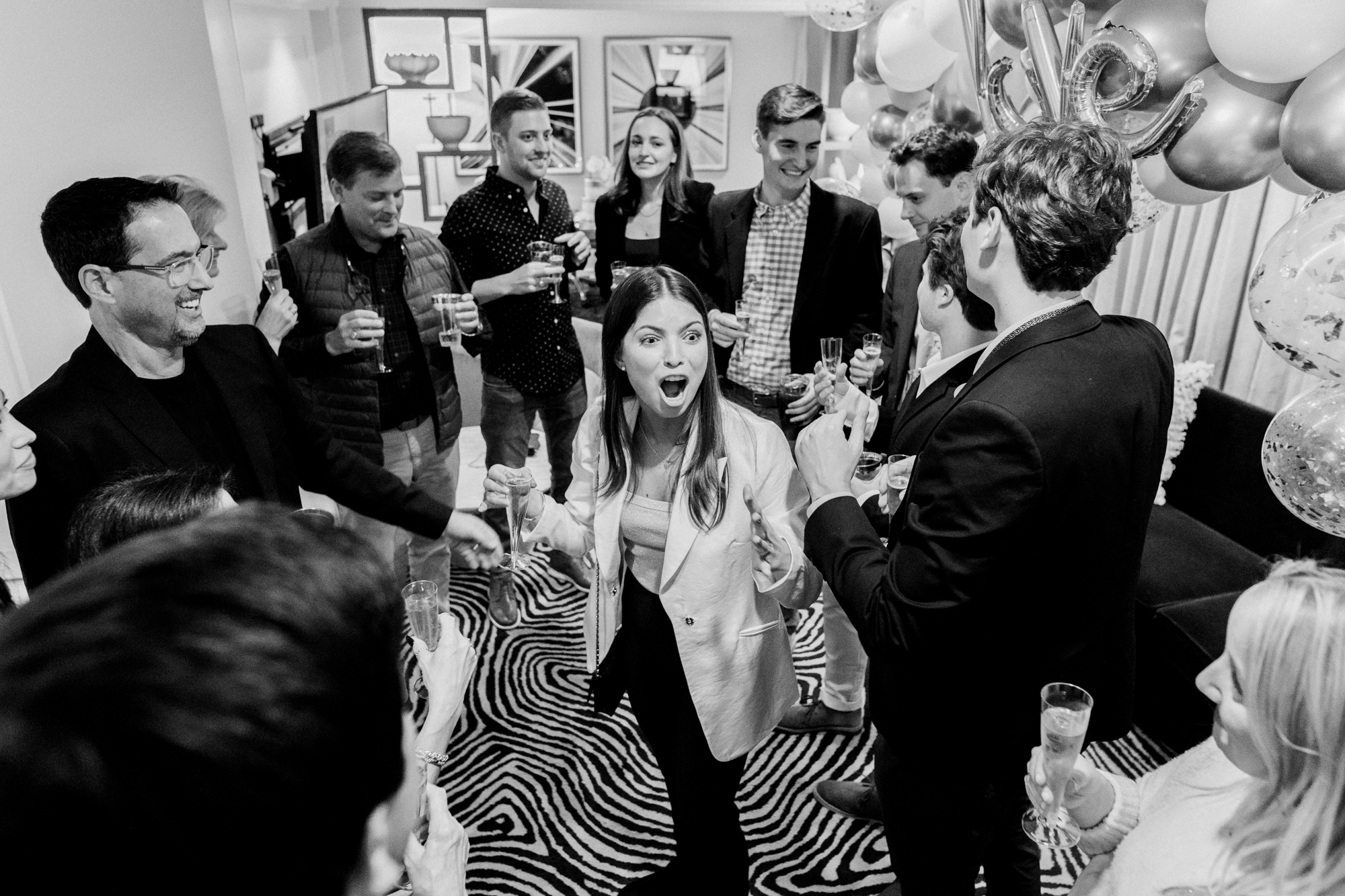 Stunning Engagement Party Photography