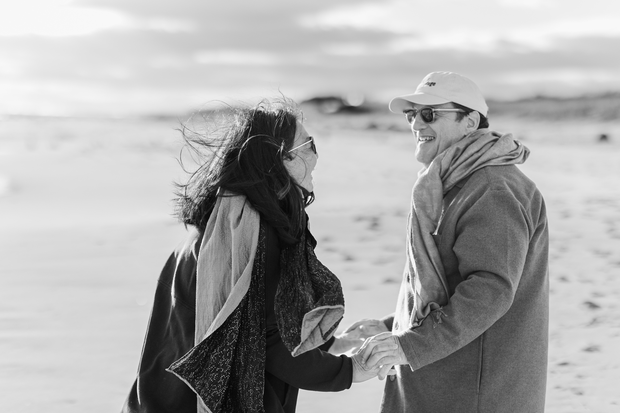 Awesome Fort Tilden Beach Engagement Photos