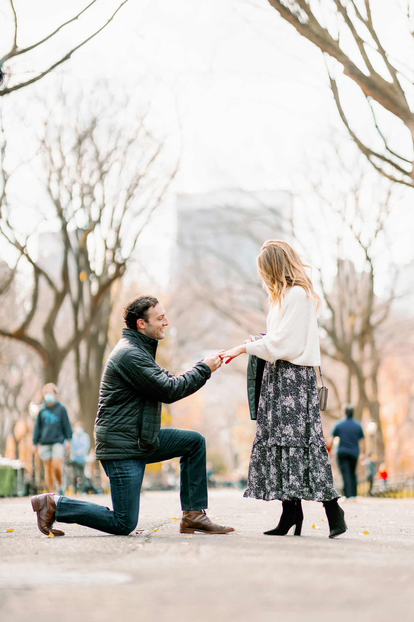 Intimate Proposal Photography, New York