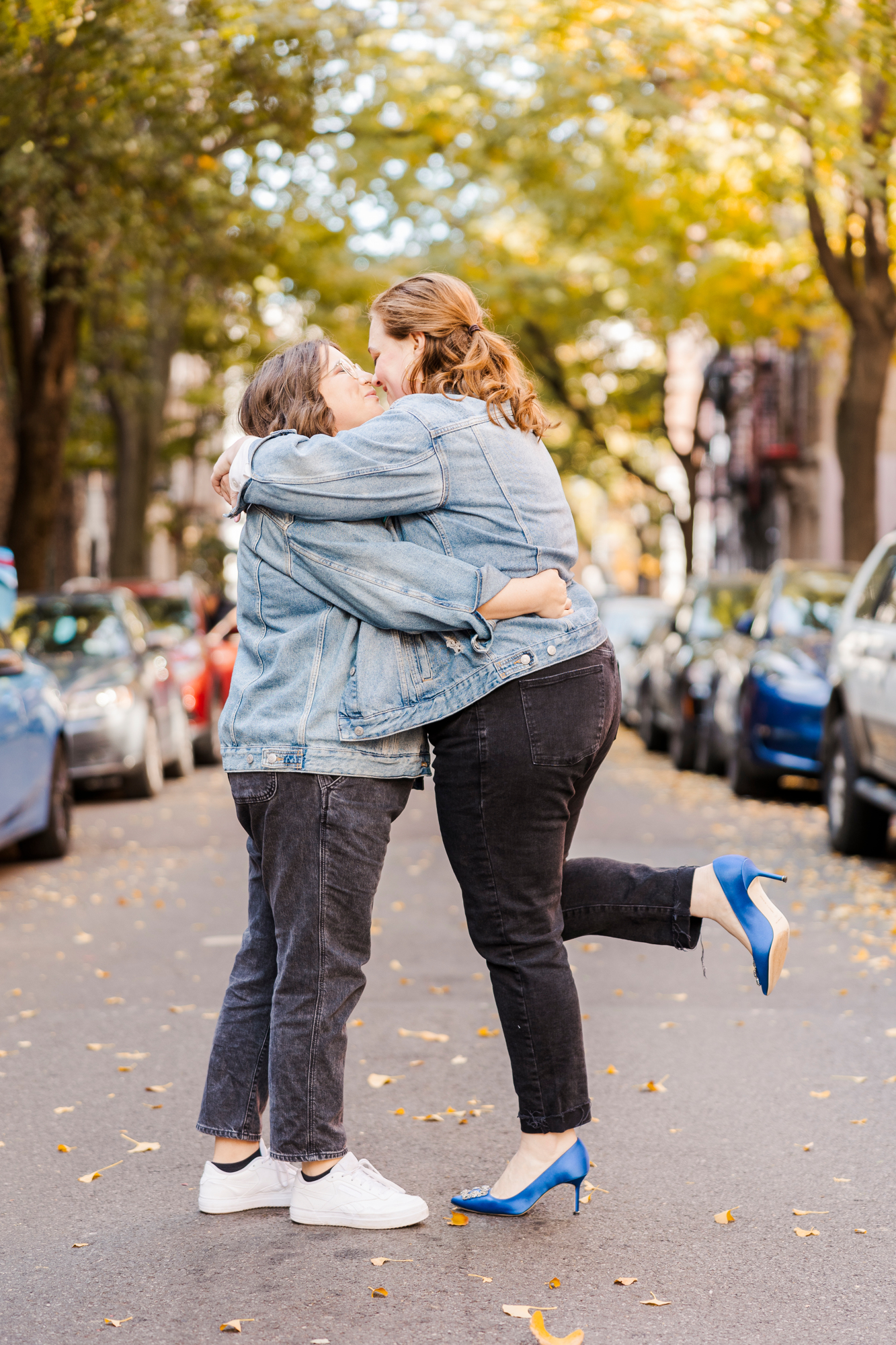 Special New York engagement photography