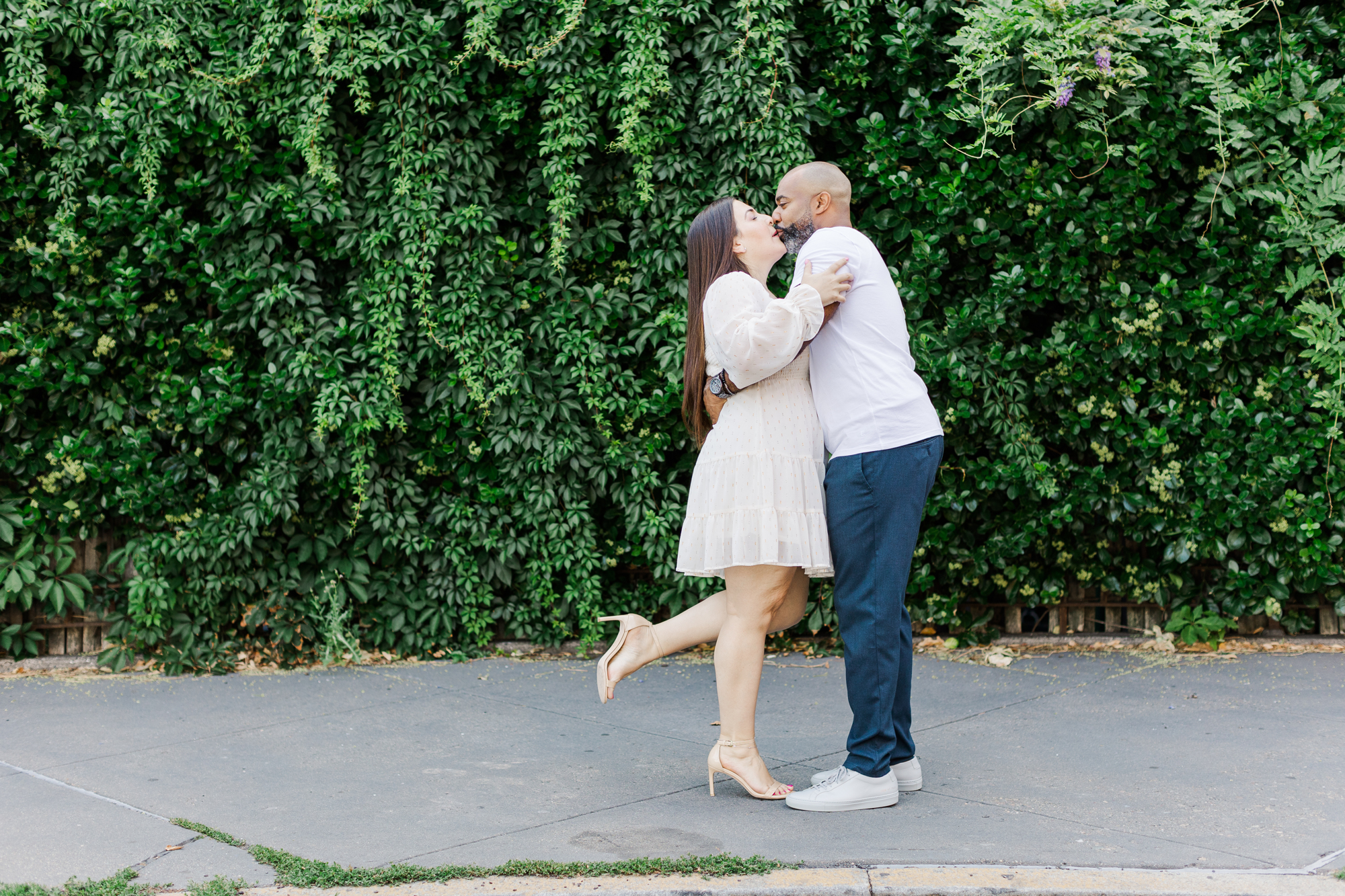 Timeless Brooklyn Heights Promenade Engagement Session