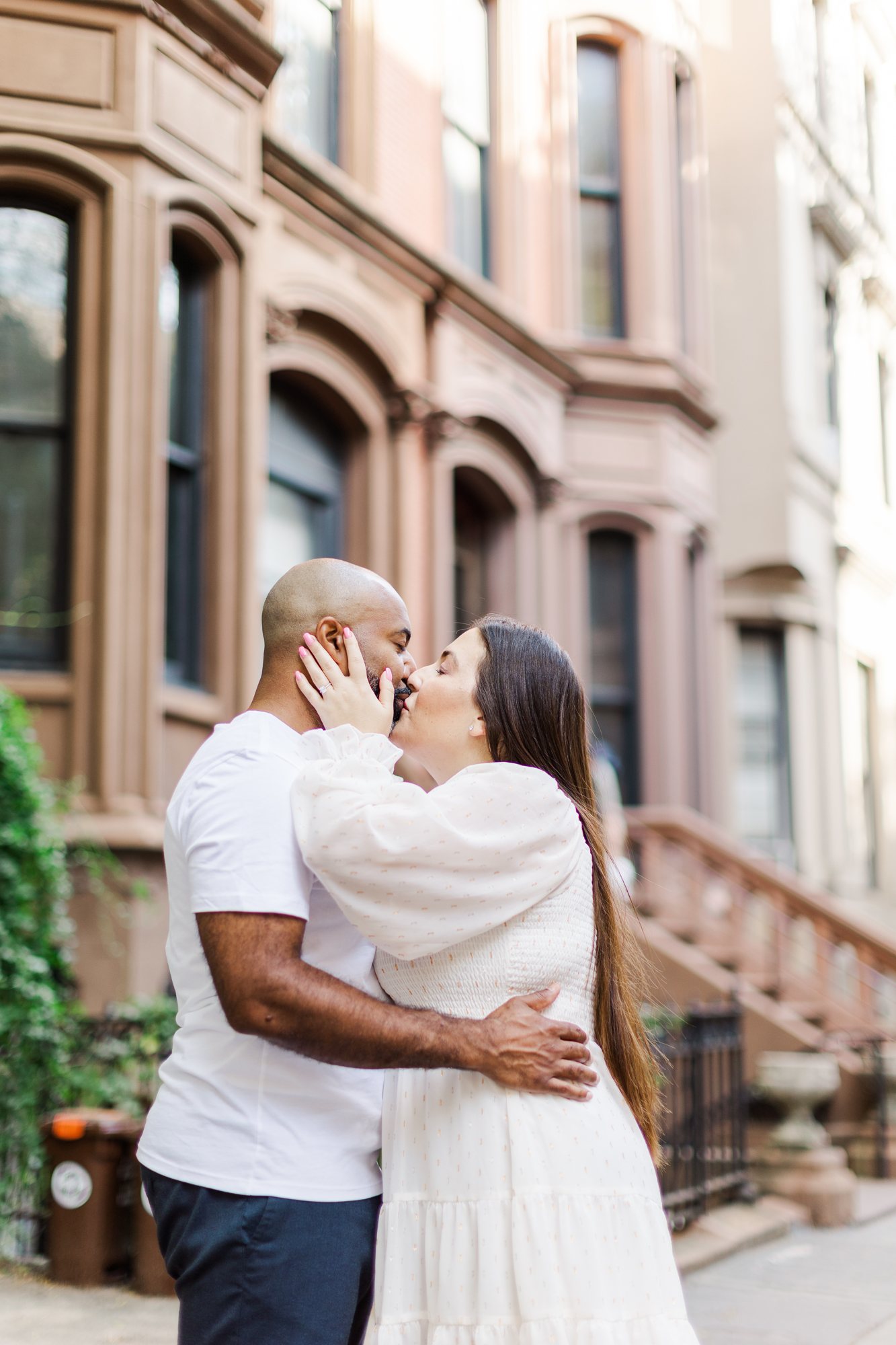 Gorgeous Brooklyn Heights Promenade Engagement Session