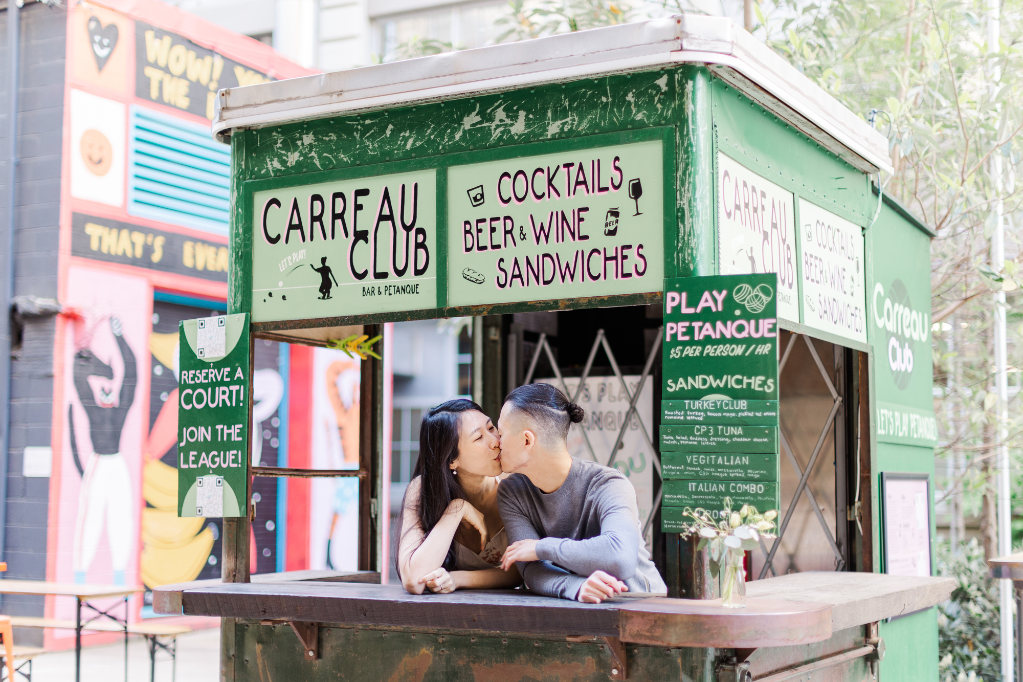 Breath - Taking Brooklyn Engagement Photos in Industry City