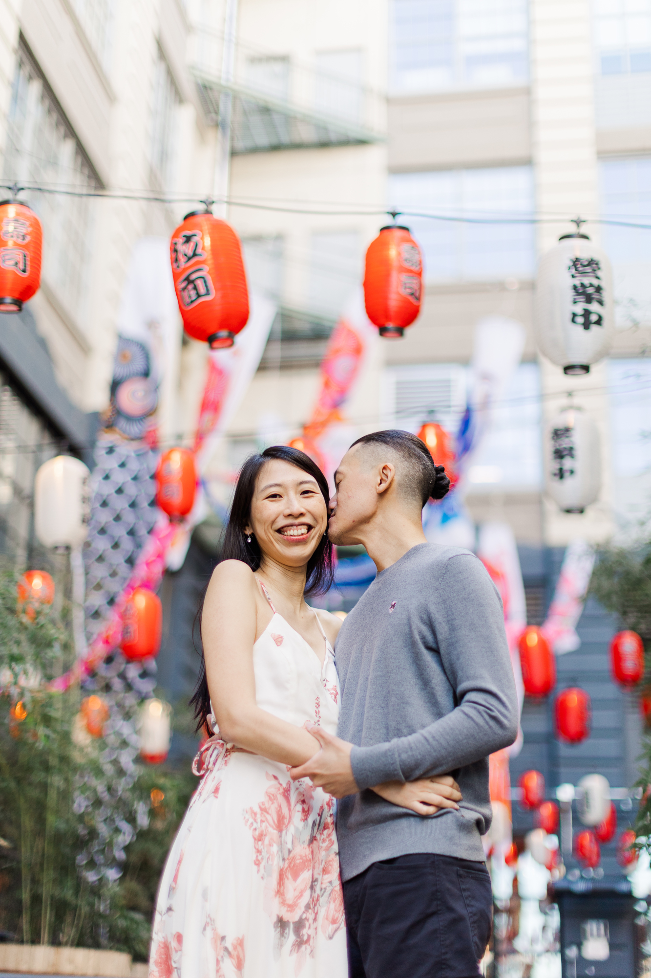Jaw - Dropping Brooklyn Engagement Photos in Industry City