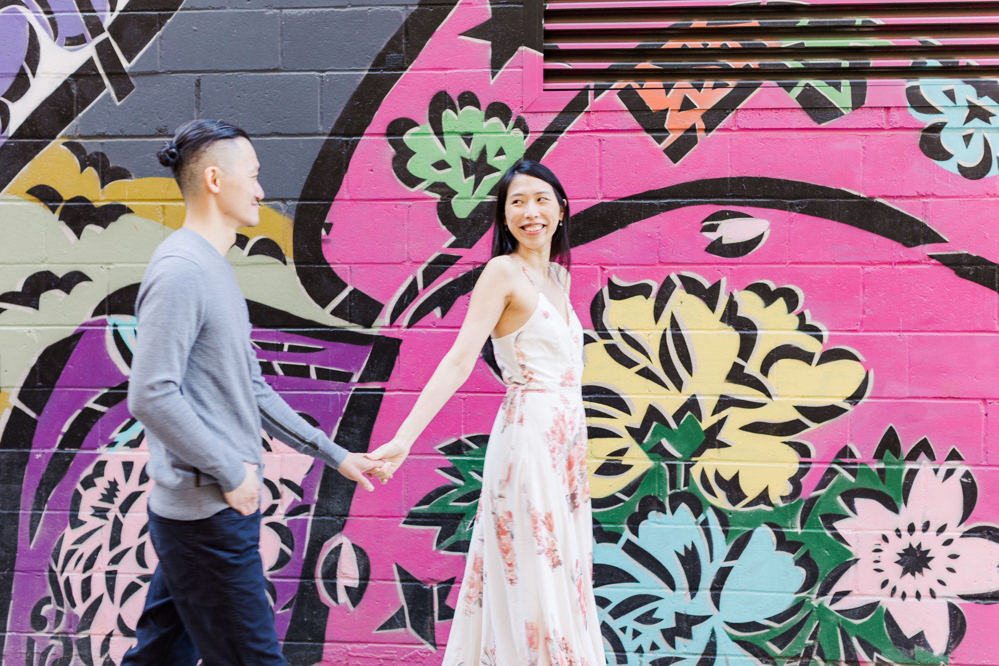 Stunning Brooklyn Engagement Photos in Industry City