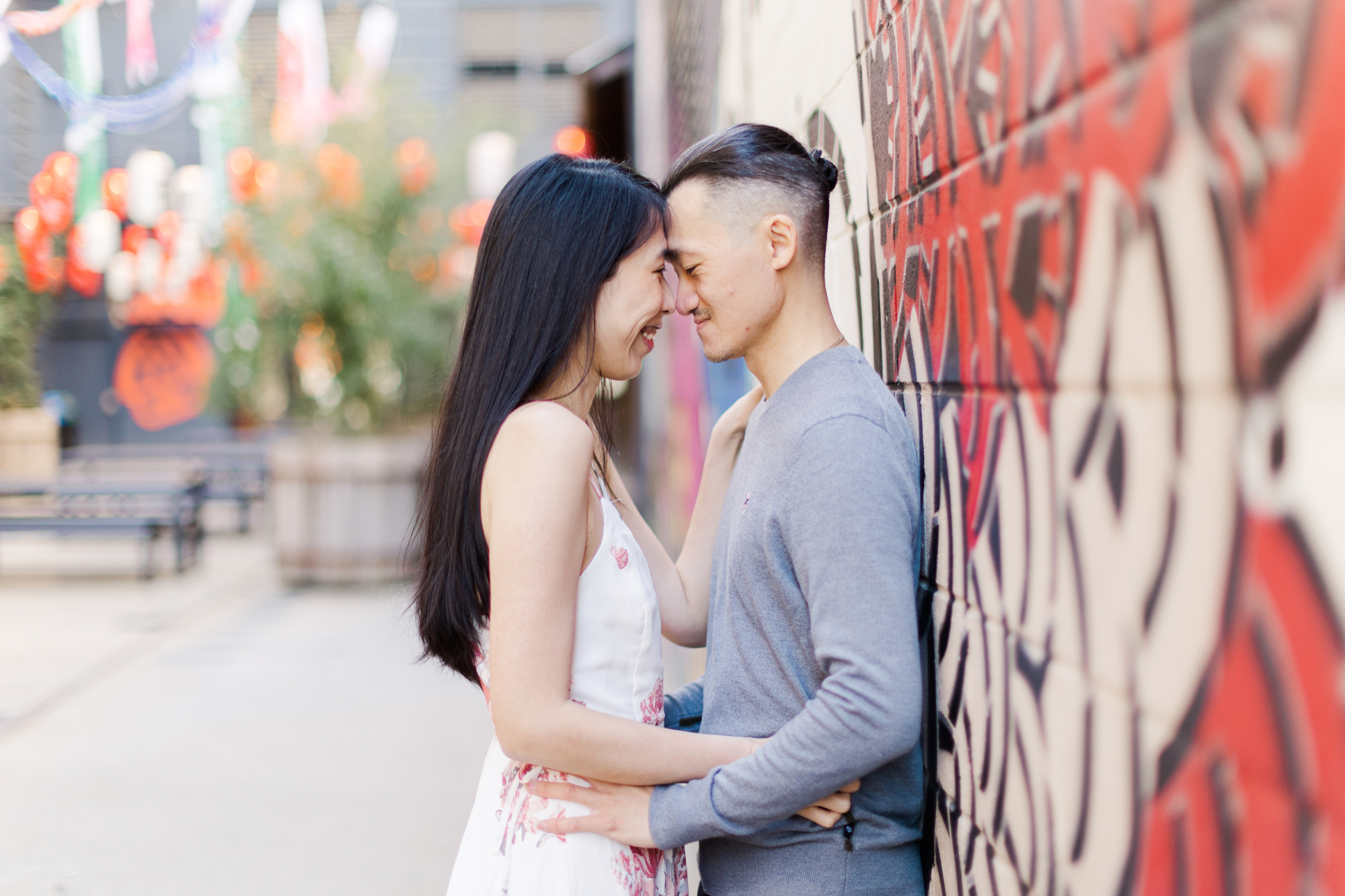 Gorgeous Brooklyn Engagement Photos in Industry City