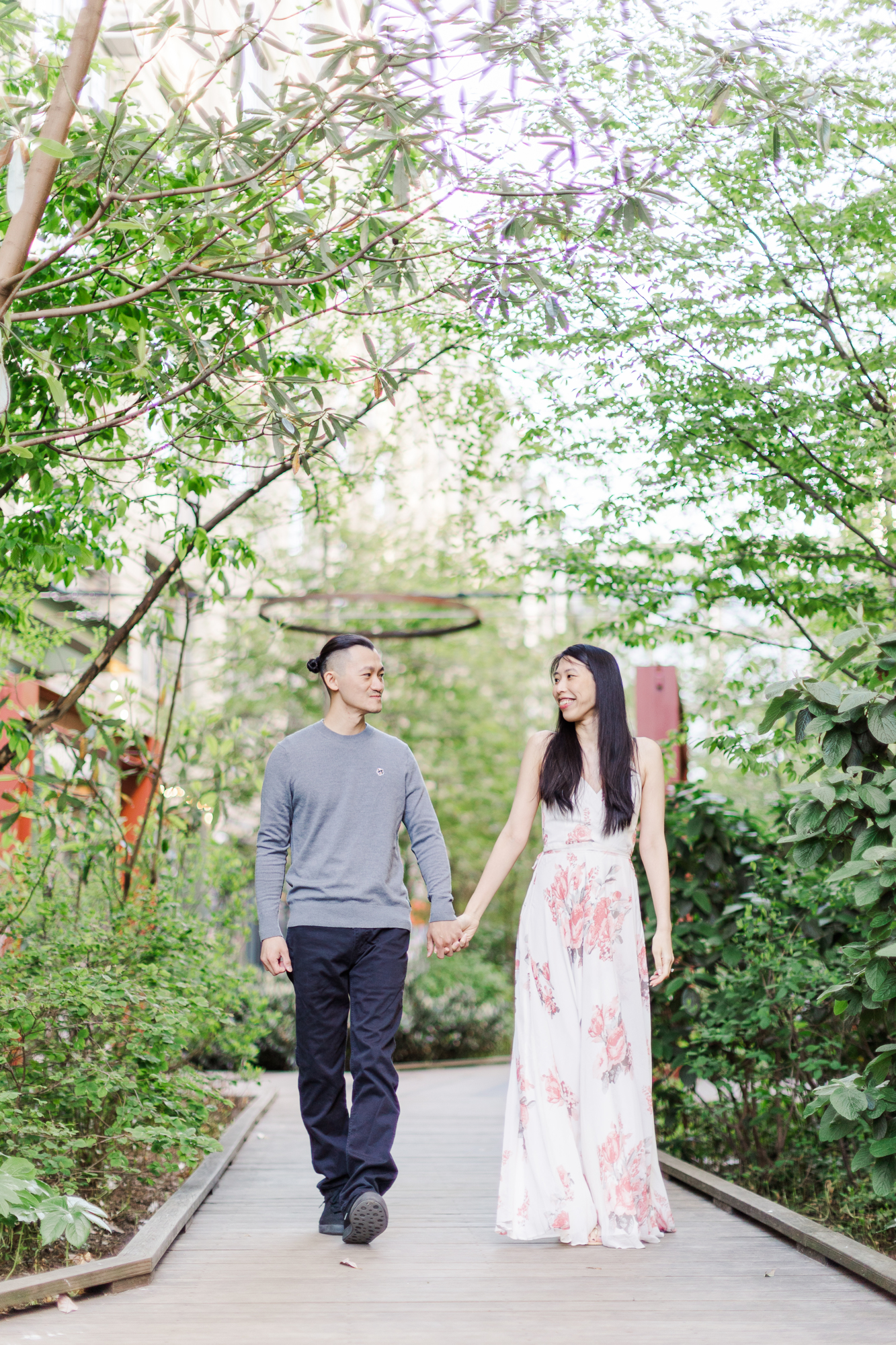 Perfect Brooklyn Engagement Photos in Industry City