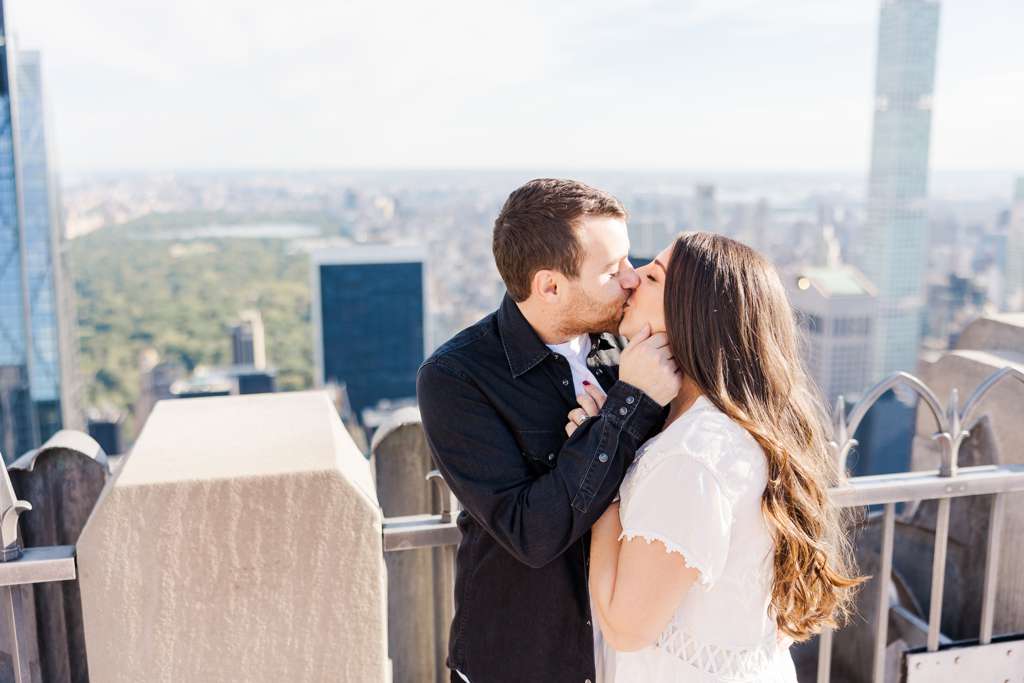 Gorgeous Top Of The Rock Engagement Session