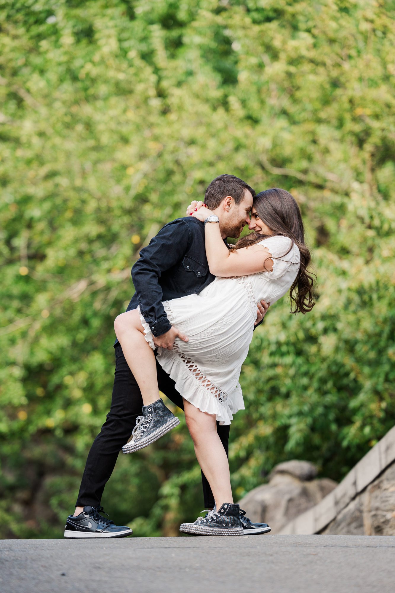 Terrific Top Of The Rock Engagement Session
