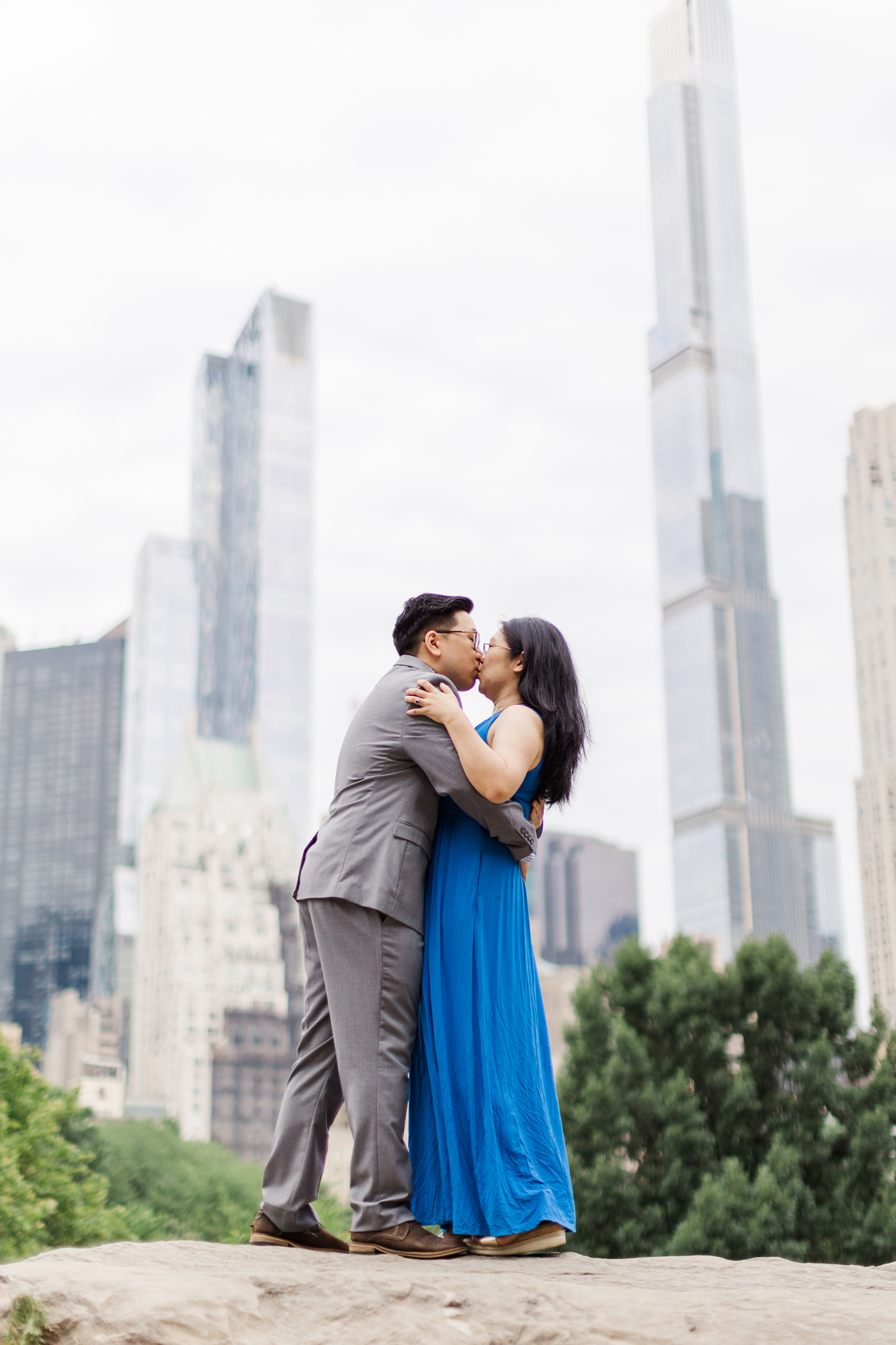 Sweet Engagement Photos in New York