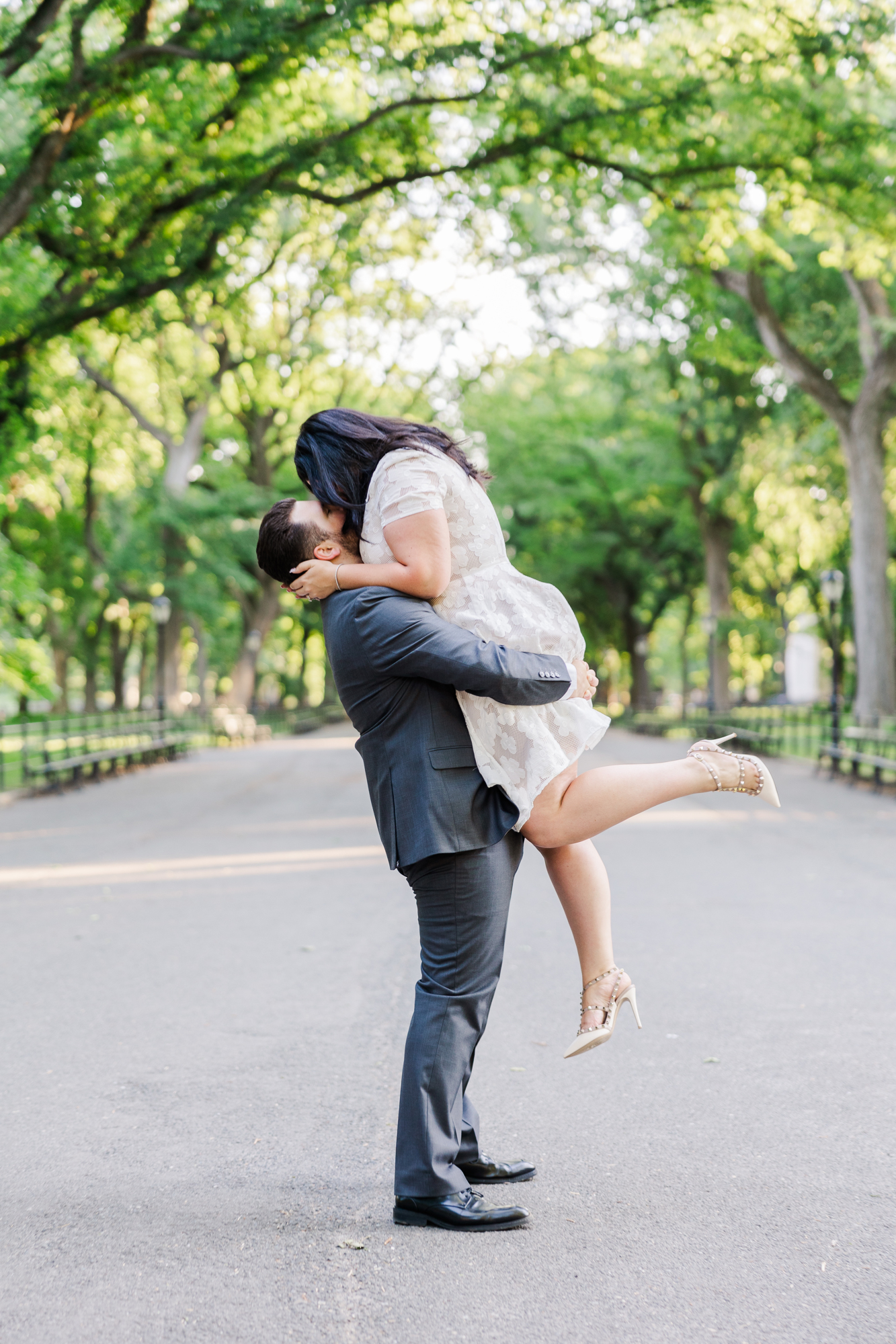 Special Engagement Photos with Landmarks, New York