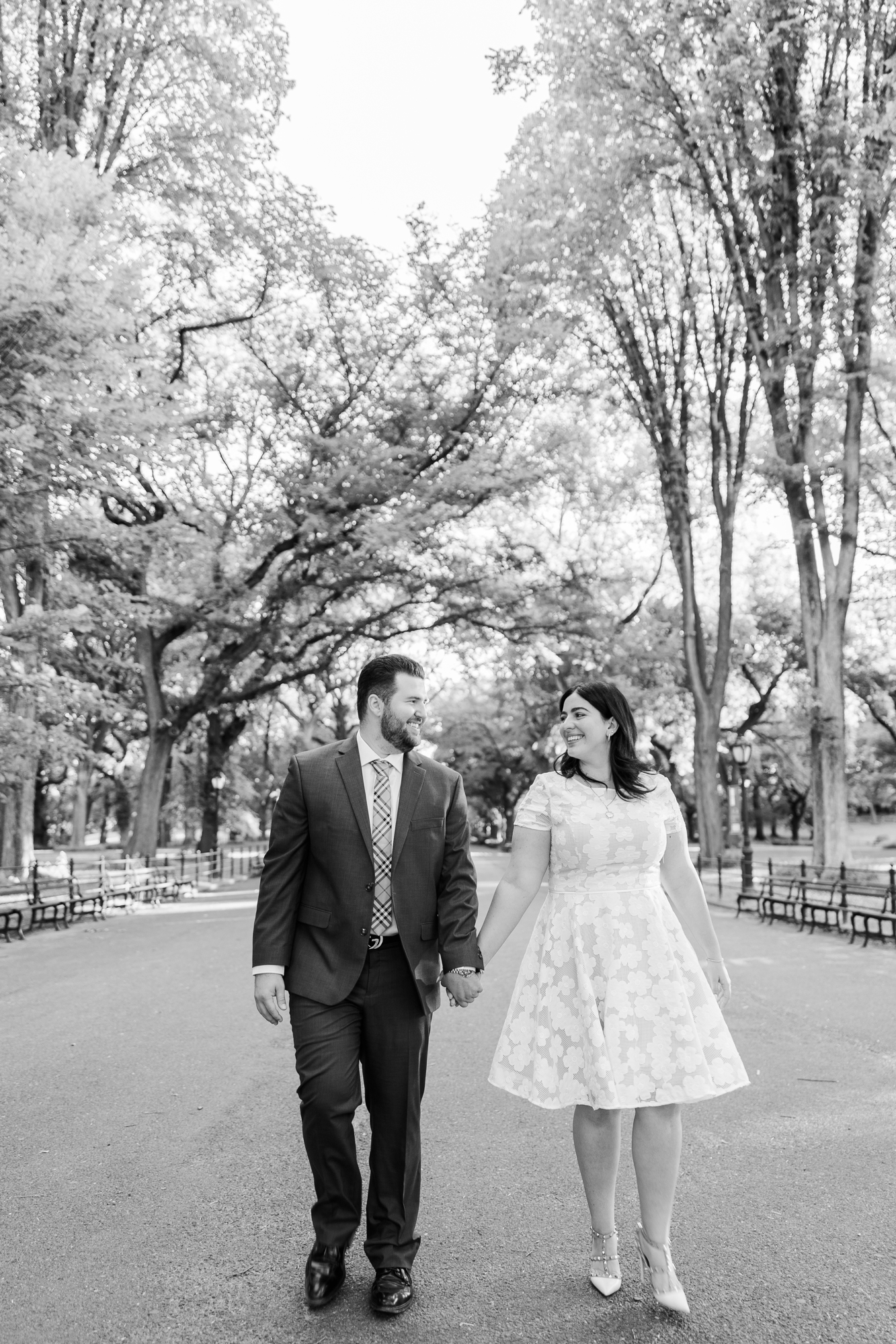 Incredible Central Park Engagement Photos in New York